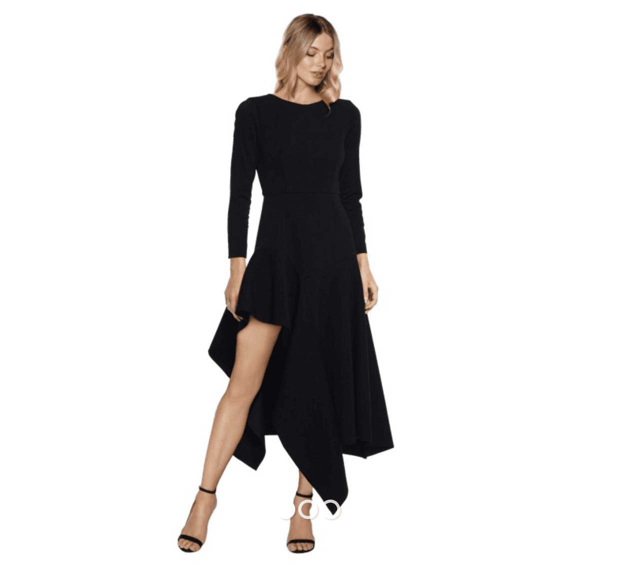 Talulah Wonder LS Midi Dress - Image 1