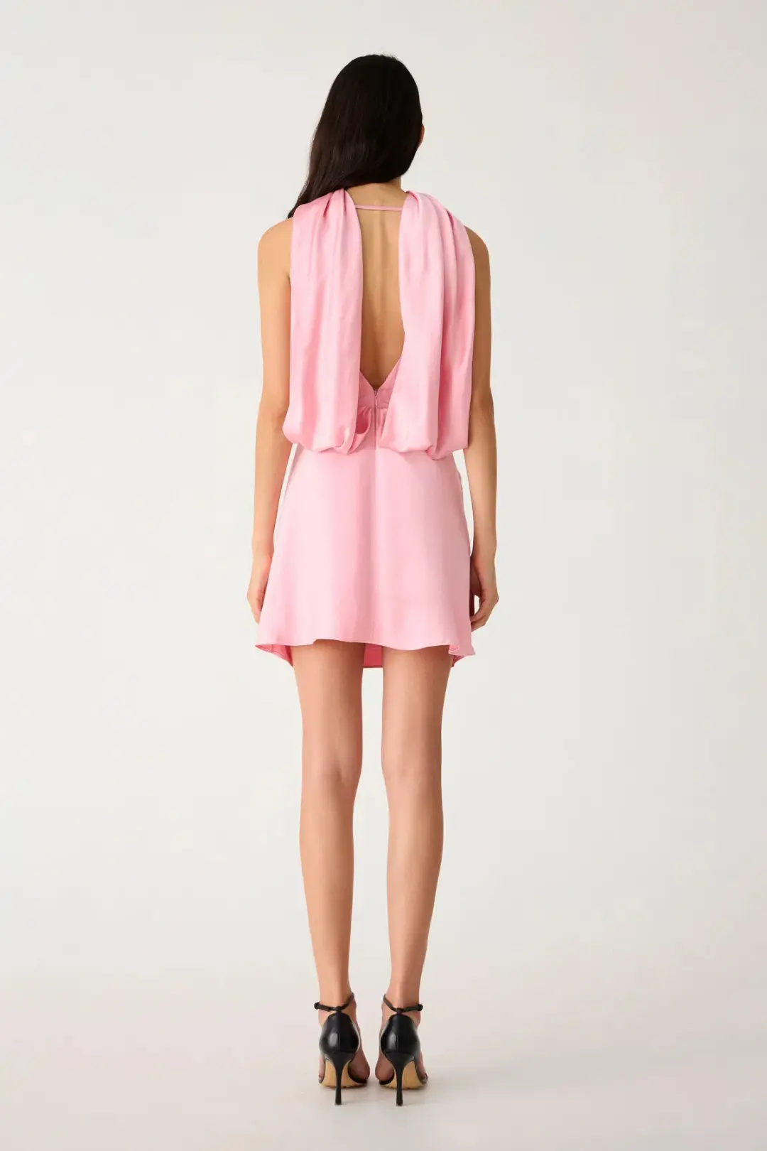 Misha Analia Mini Dress in Fondand Pink Size 6/XS for rent on The Volte - main image