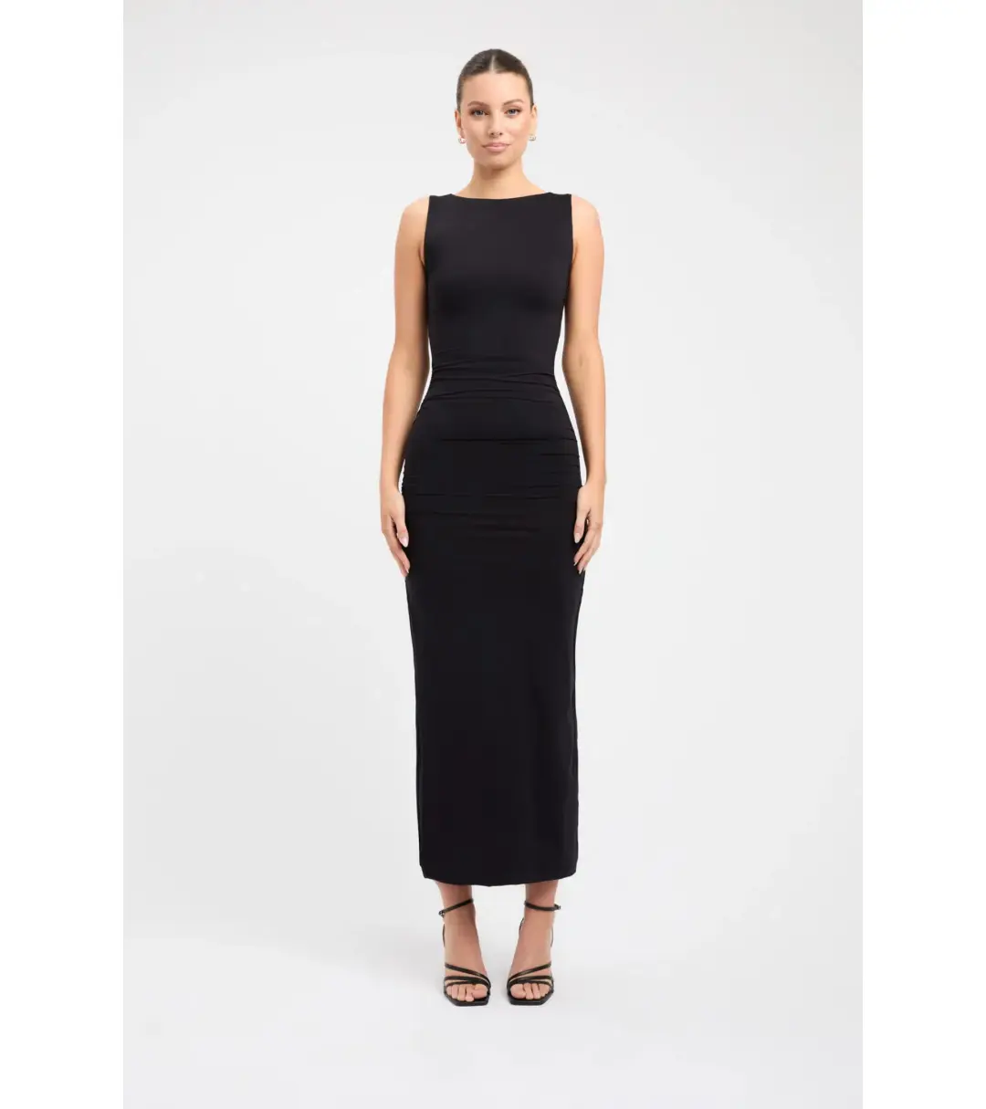 Kookai Estelle Midi Dress Black Size XS / AU 6 for rent on The Volte - main image