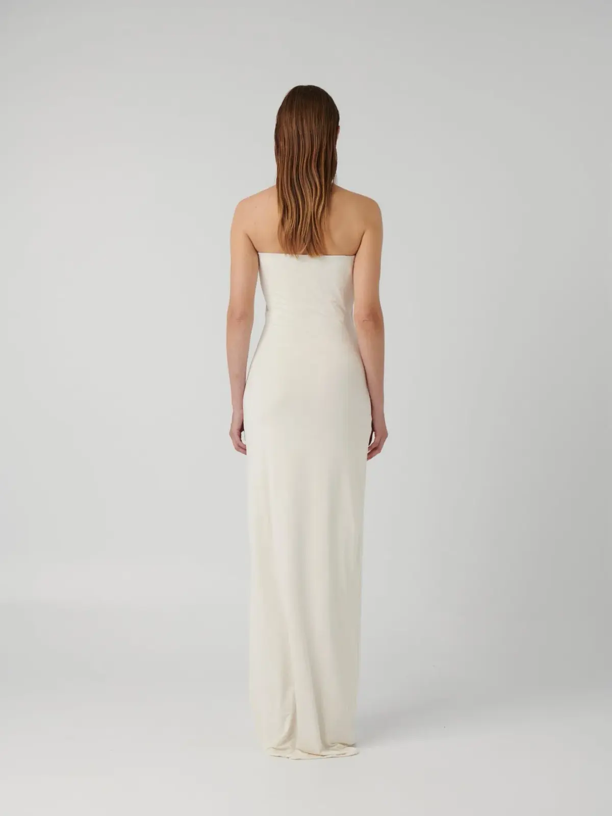 Effie Kats Danita Maxi Dress Ivory Size XS / AU 6 - Image 3