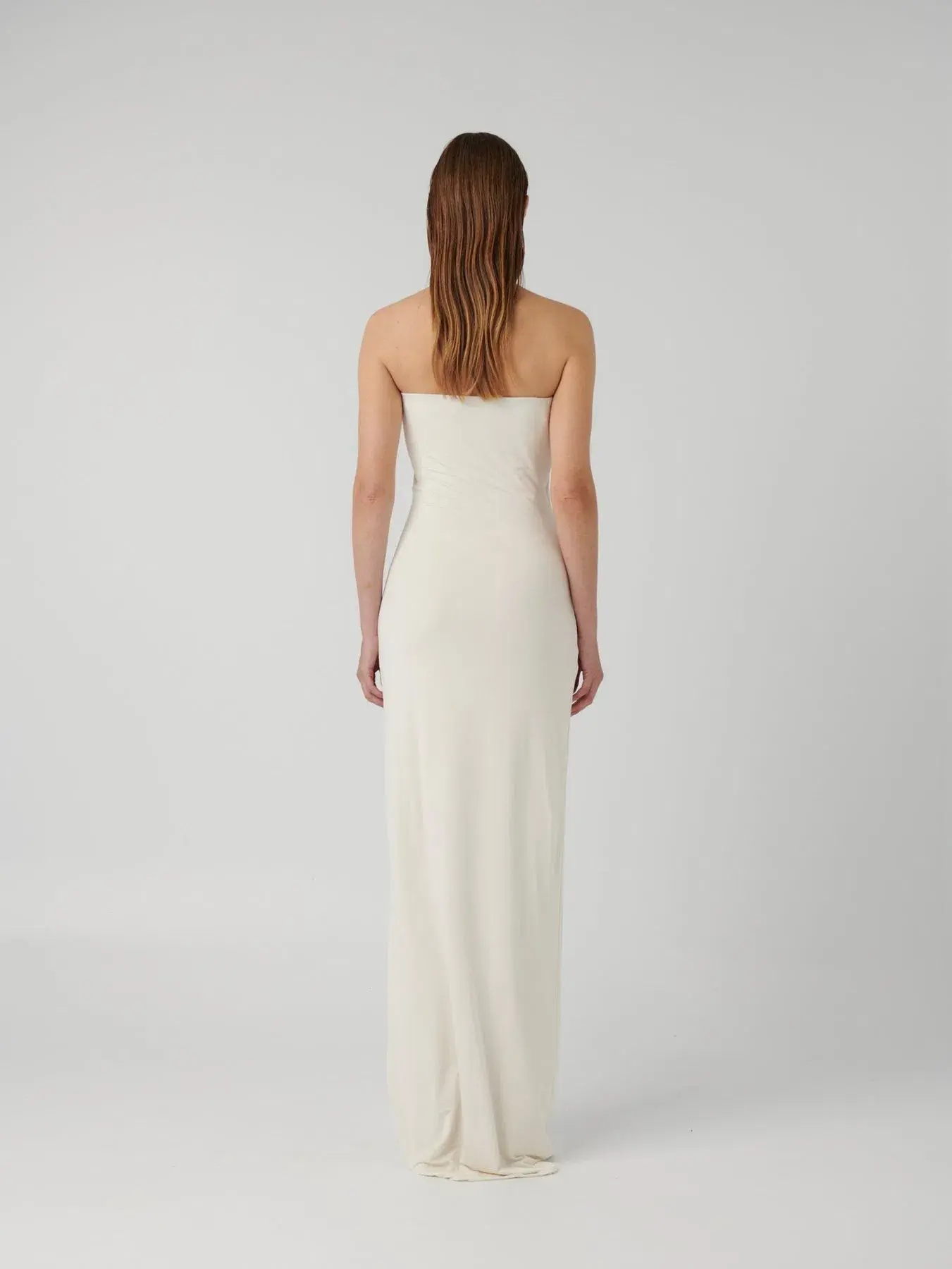 Effie Kats Danita Maxi Dress Ivory Size XS / AU 6 - Image 3