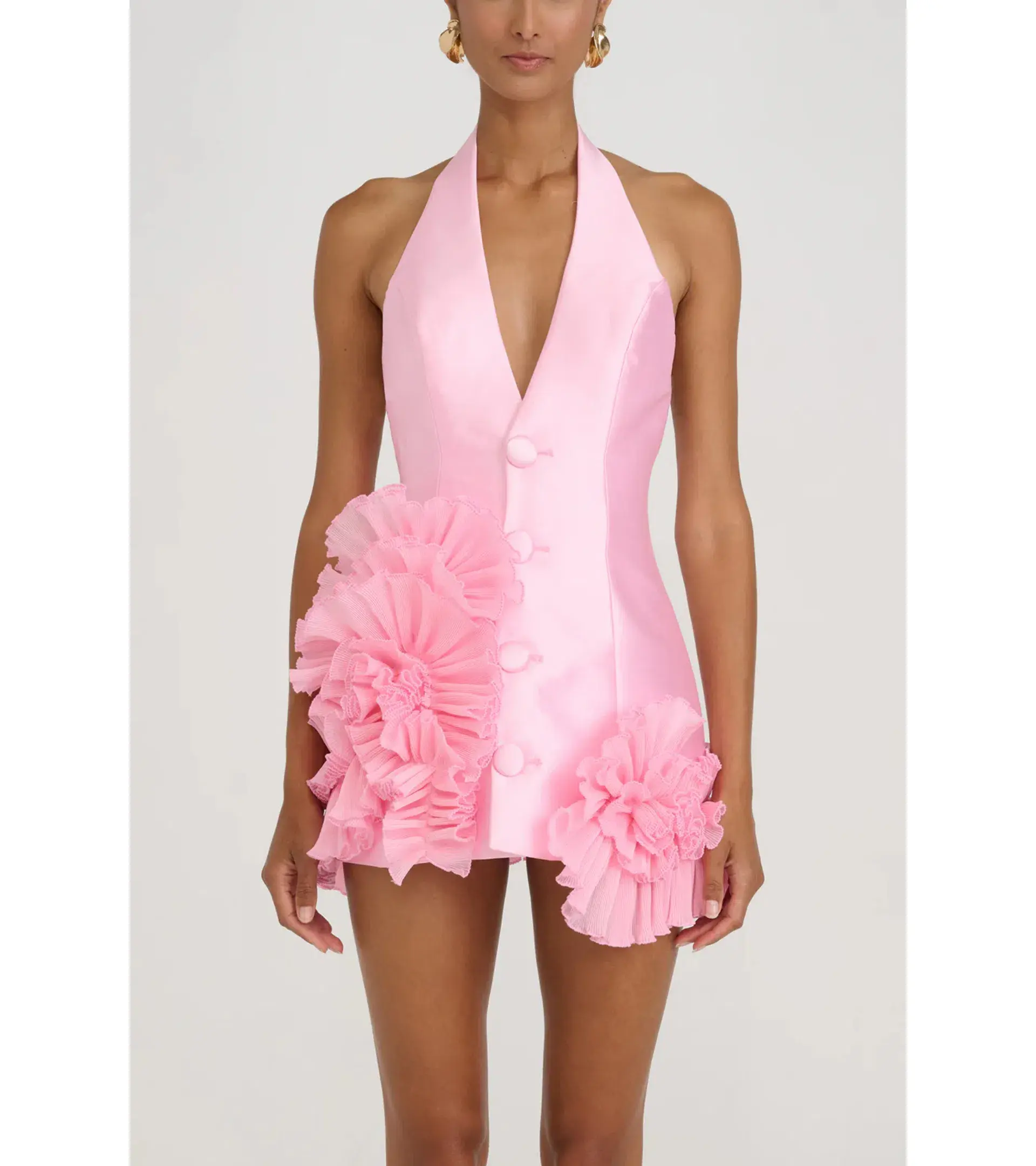 Eliya the Label Belinda Dress Baby Pink Size S / AU 8 - Image 2
