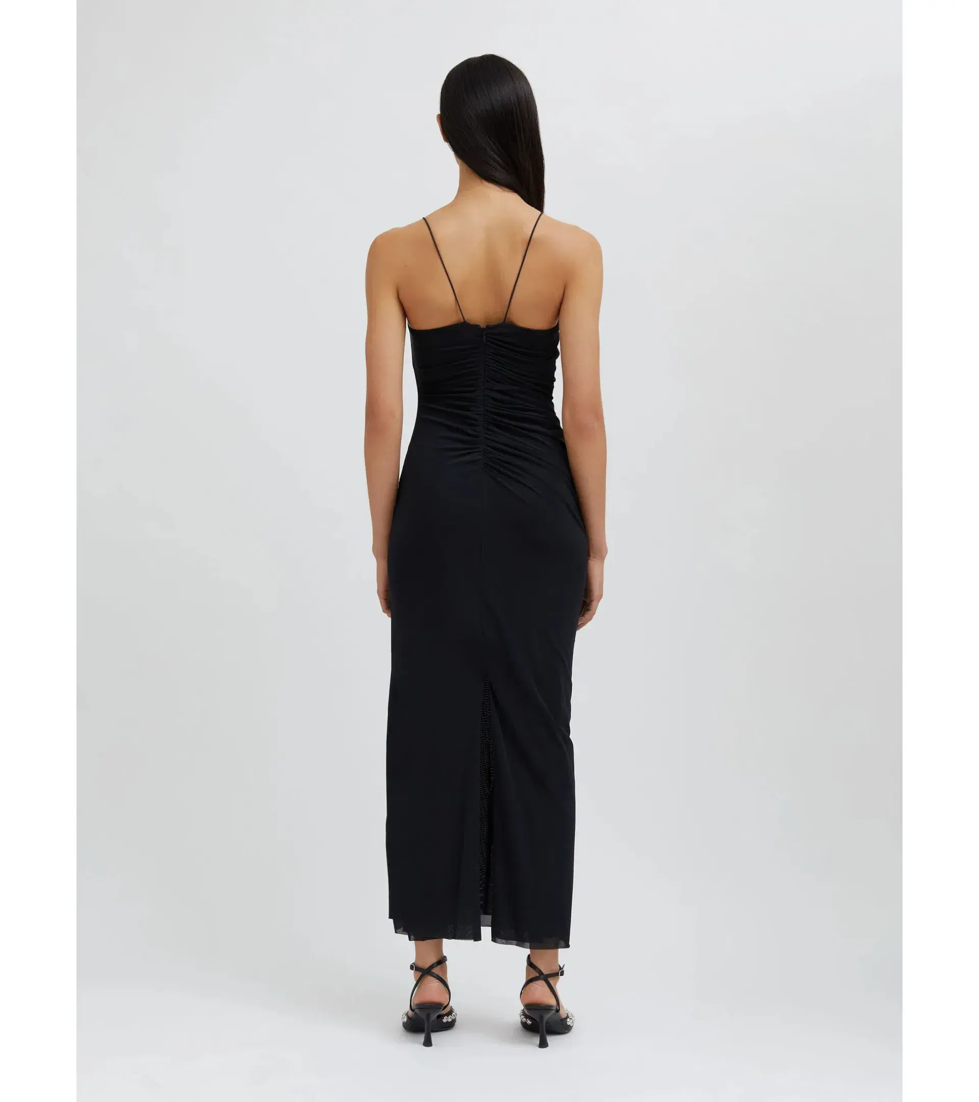 Christopher Esber Venus Cami Dress Black Size AU 6 - Image 4