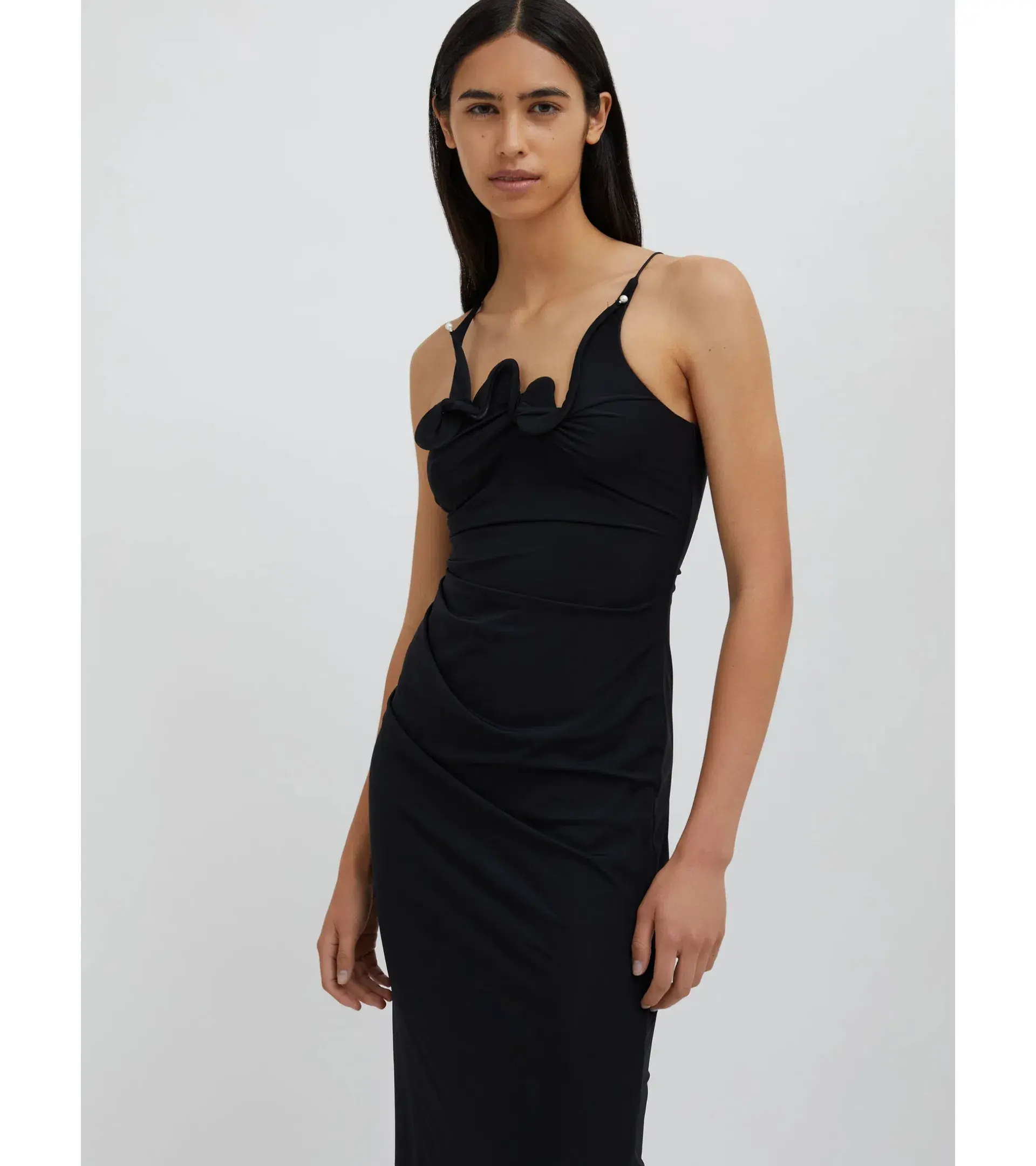 Christopher Esber Venus Cami Dress Black Size AU 6 - Image 2
