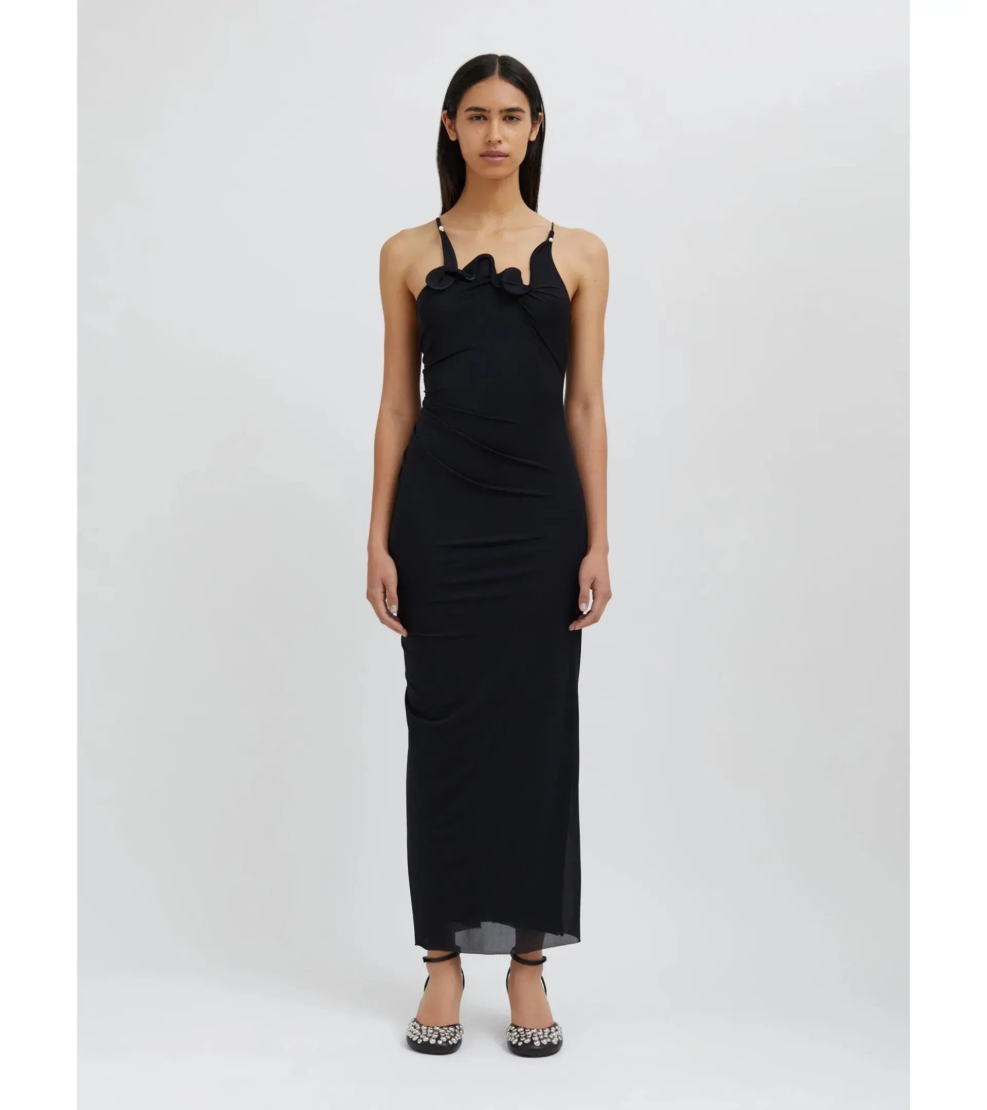 Christopher Esber Venus Cami Dress Black Size AU 6 - Image 1