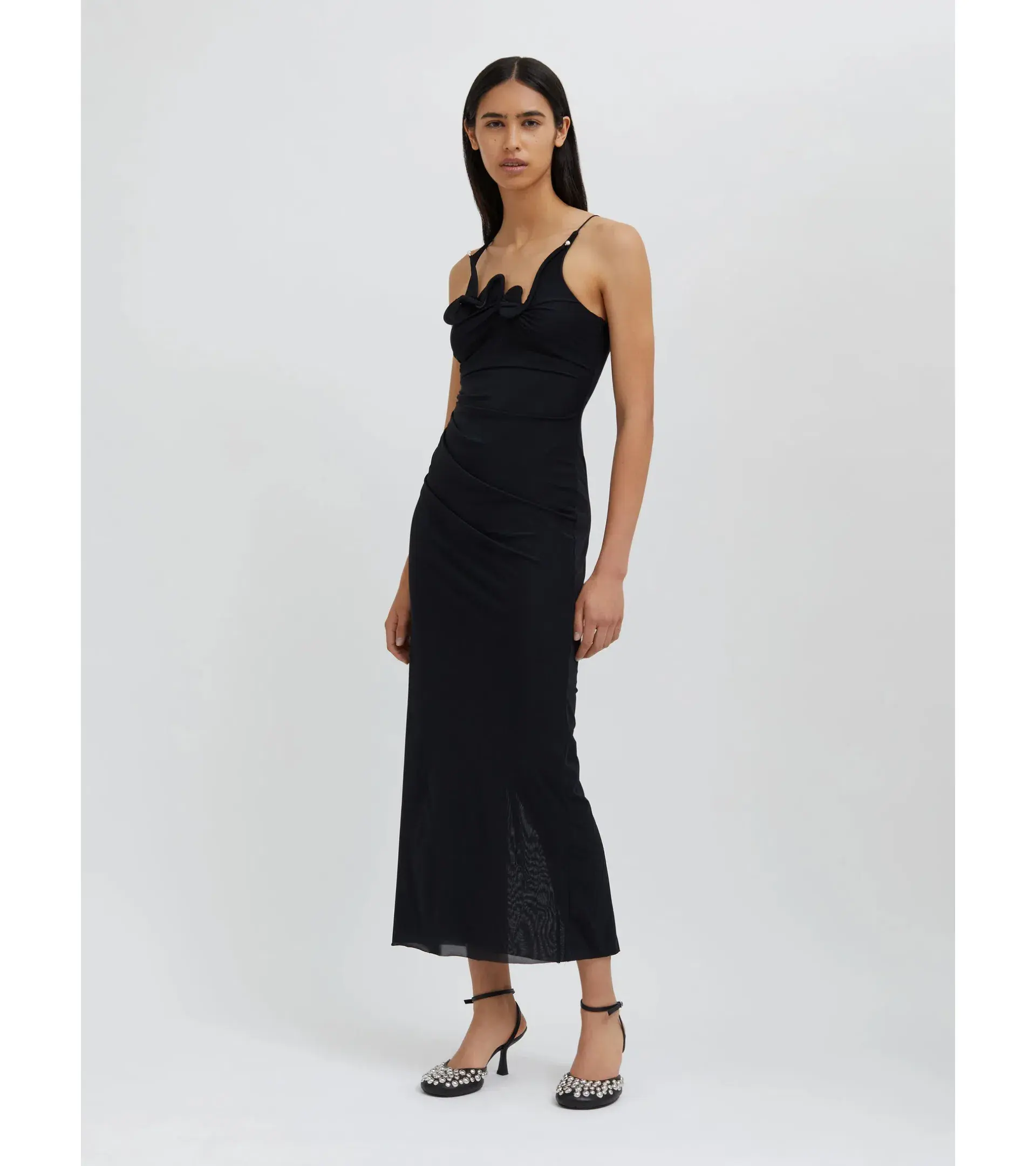 Christopher Esber Venus Cami Dress Black Size AU 6 - Image 3
