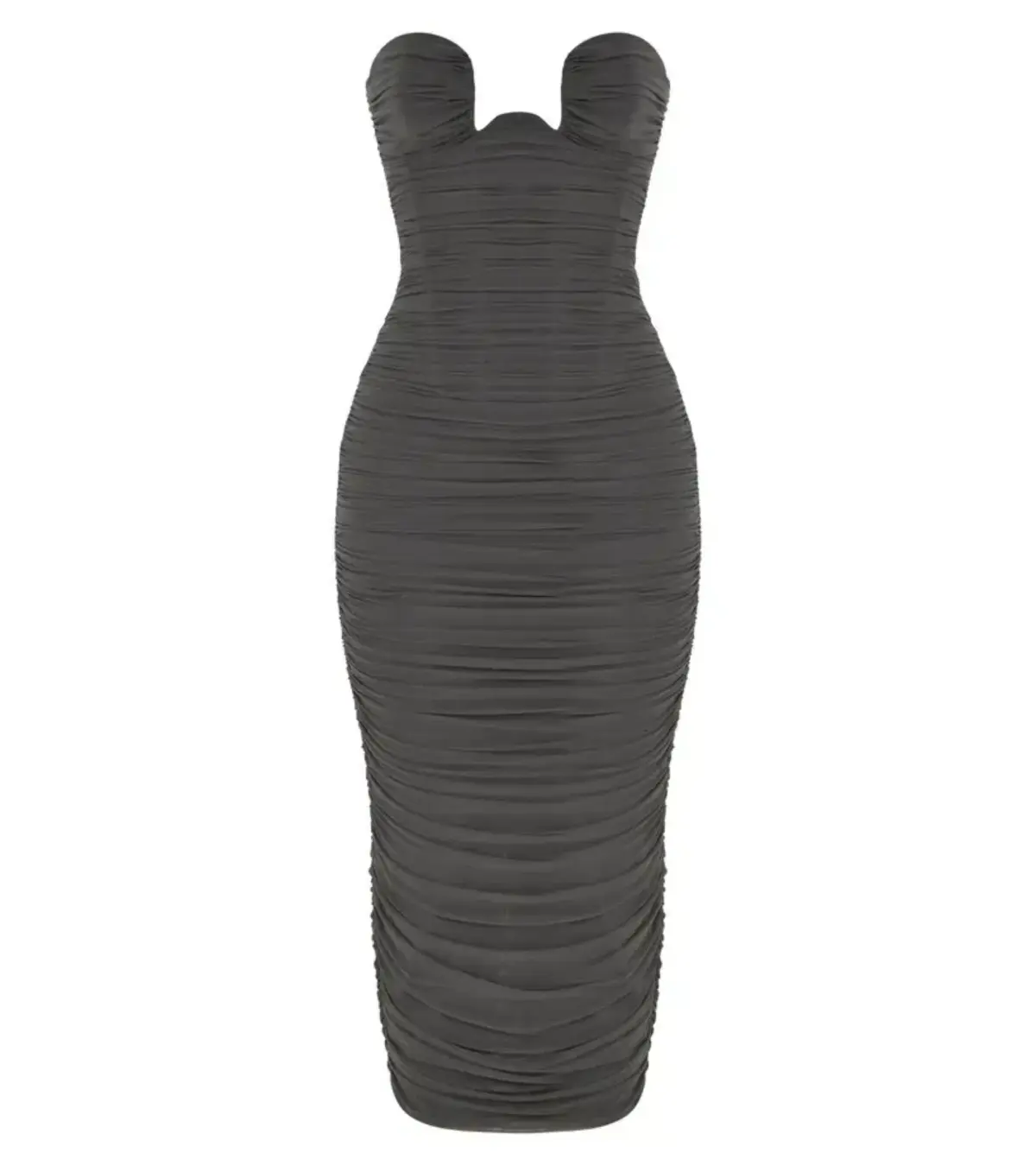 House Of Cb Cindy Strapless Ruched Body-con Dress Size S / AU 8  - Image 5