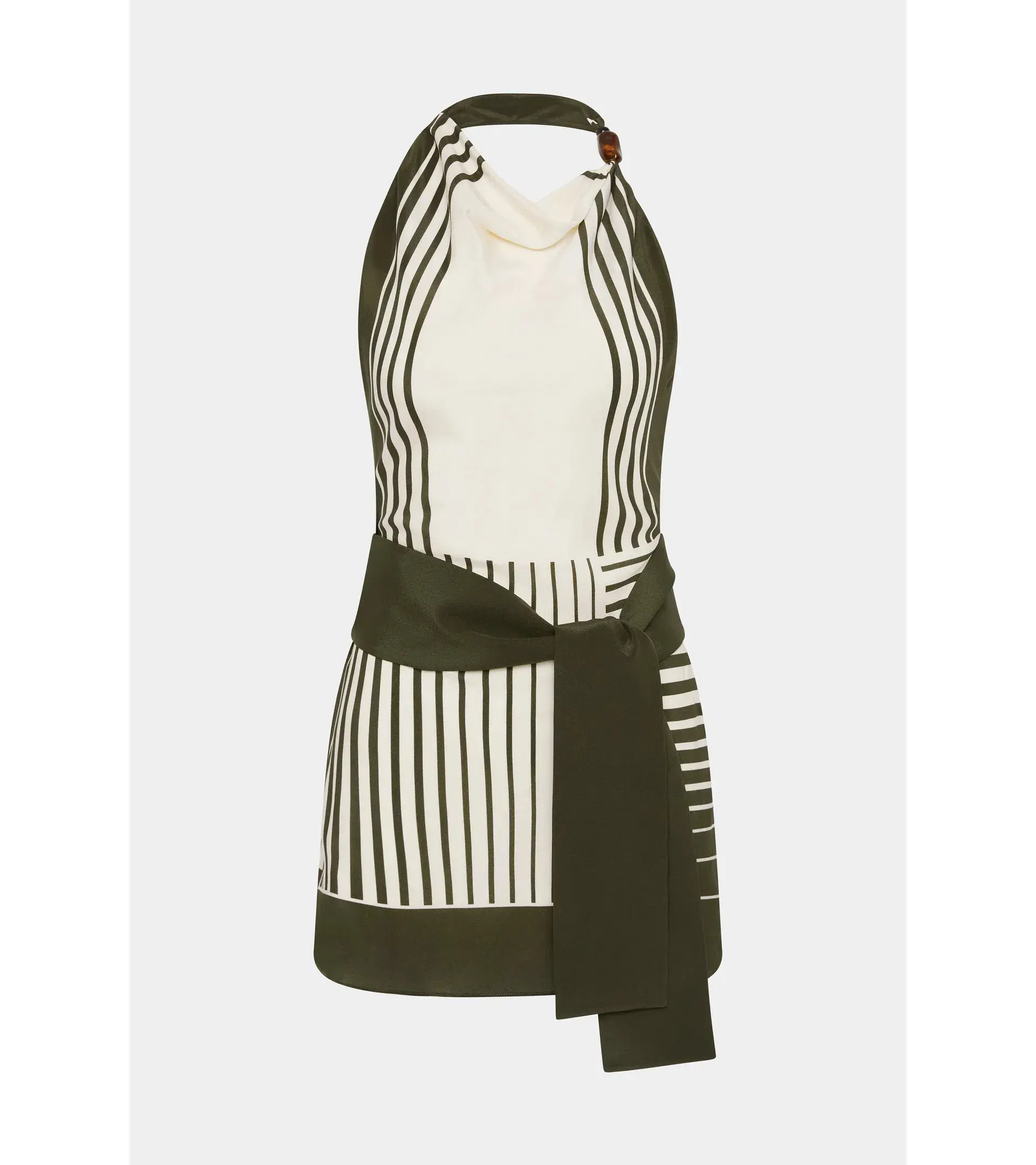 Sir the Label Leilana Mini Dress Garden Stripe Size 1 / AU 8 - Image 5