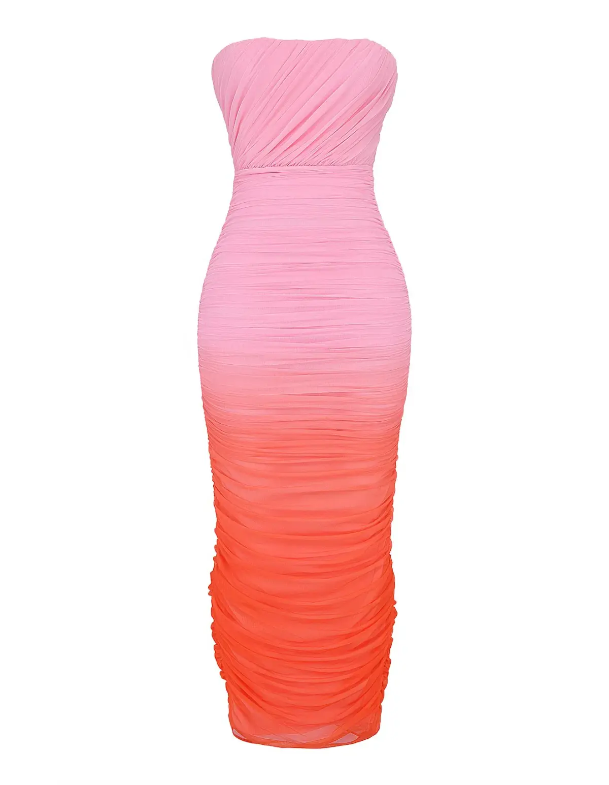 House of CB Sapphire Dress Ombre Size 6/XS - Image 4