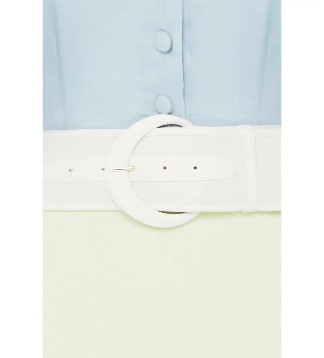 Leo Lin Cambridge Mini Dress Air Size 6 for rent on The Volte - main image