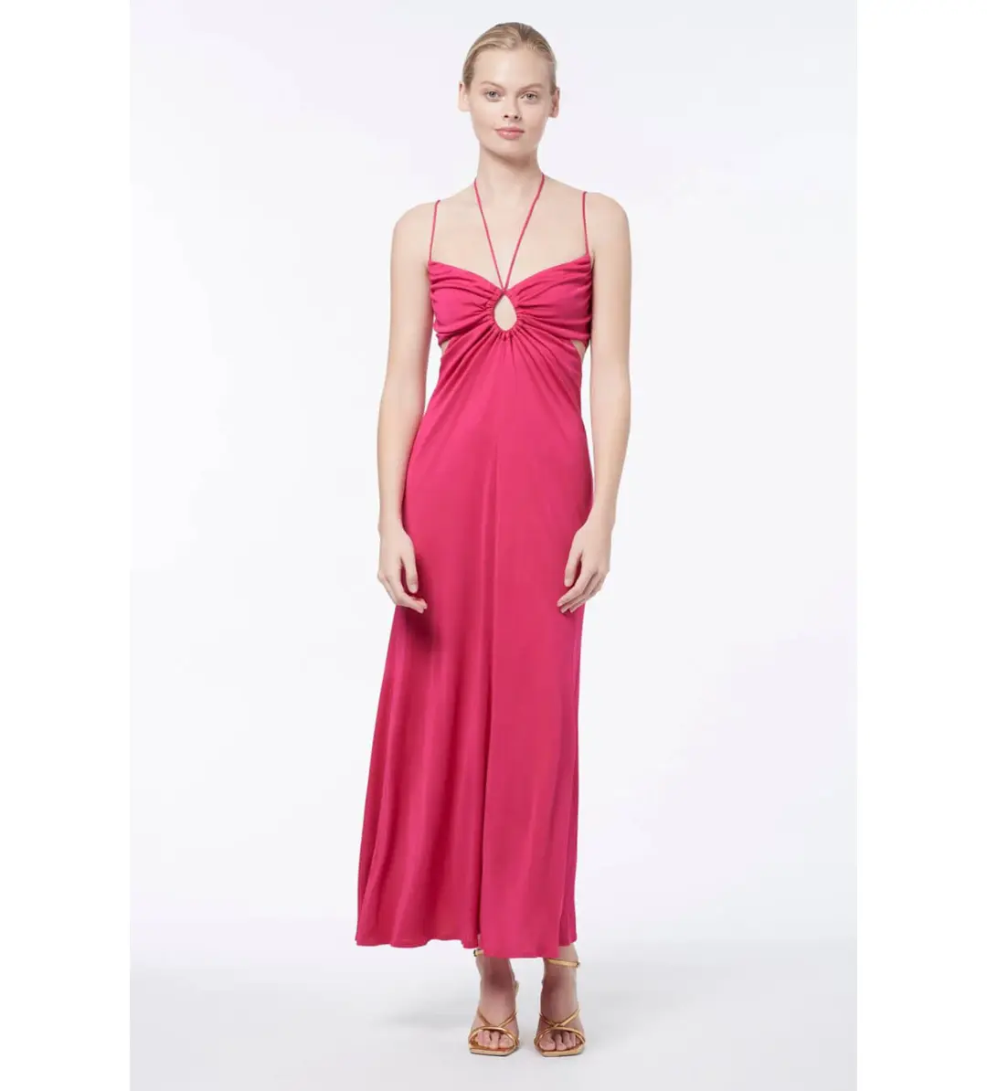Manning Cartell Atomic Slip Dress in Pink Size 8 for rent on The Volte - main image