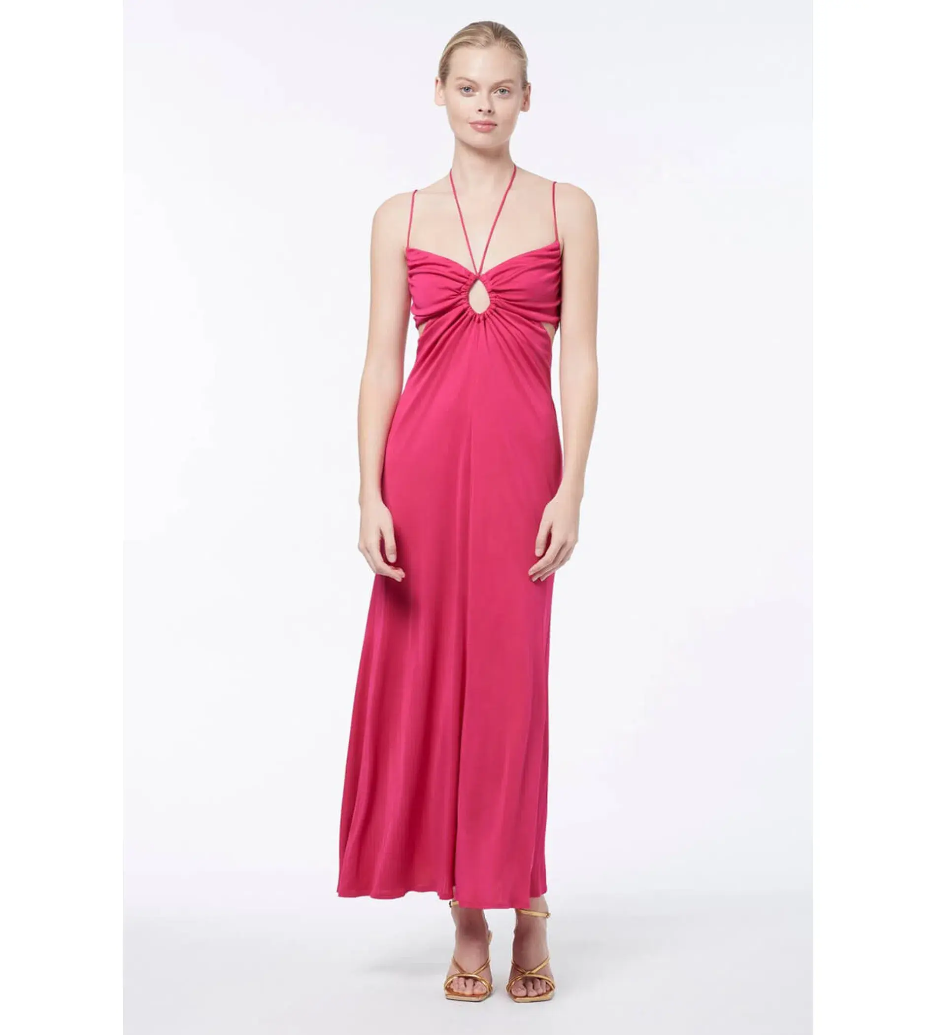 Manning Cartell Atomic Slip Dress in Pink Size 8 - Image 1