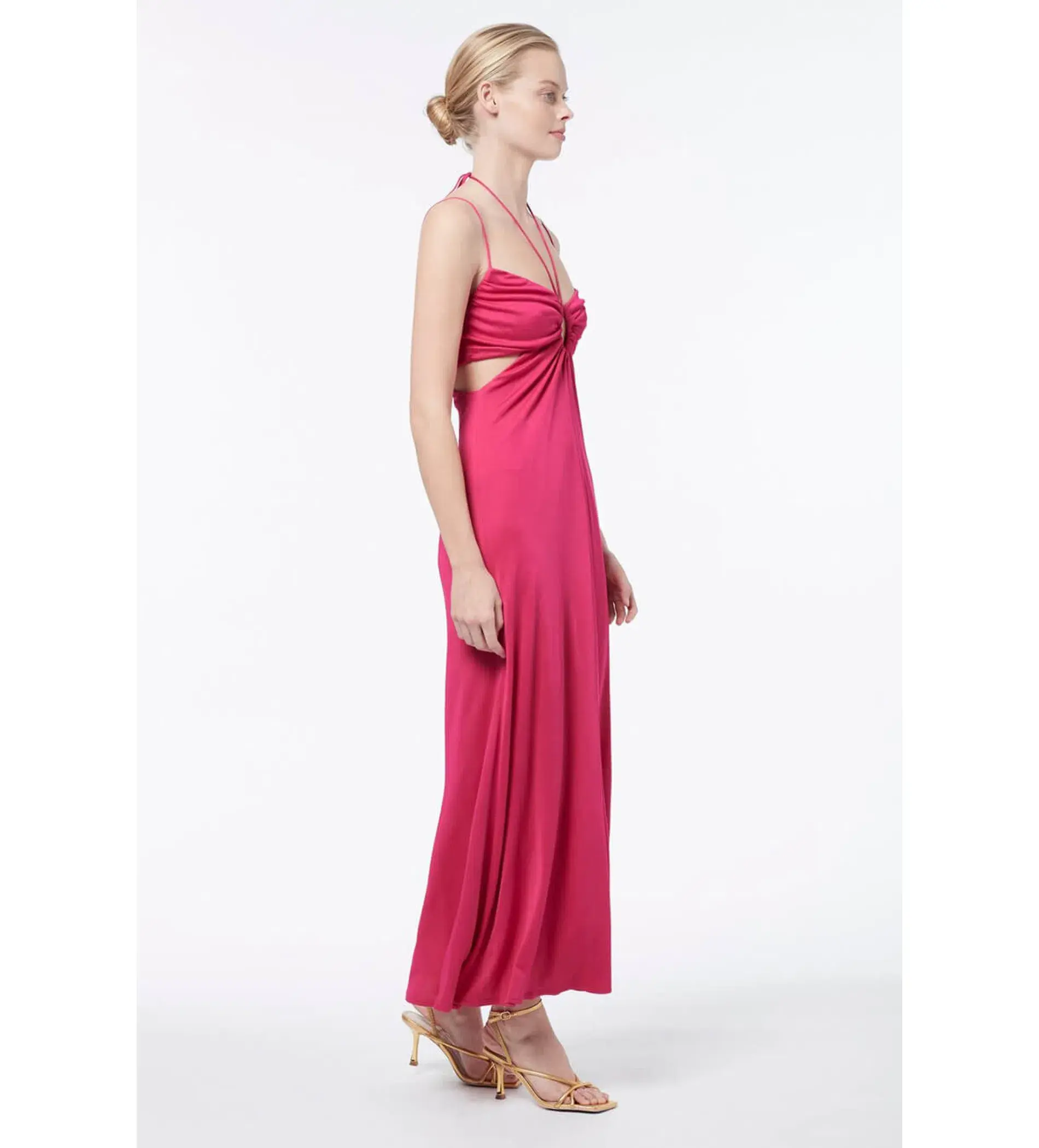 Manning Cartell Atomic Slip Dress in Pink Size 8 - Image 2