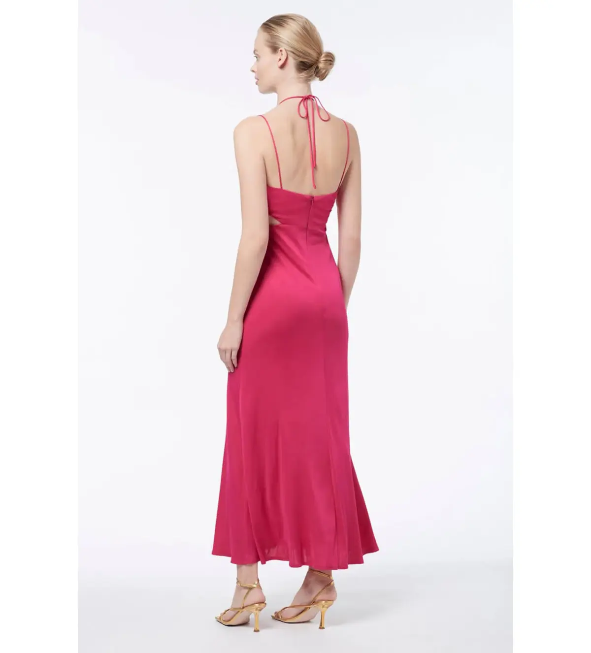 Manning Cartell Atomic Slip Dress in Pink Size 8 - Image 3