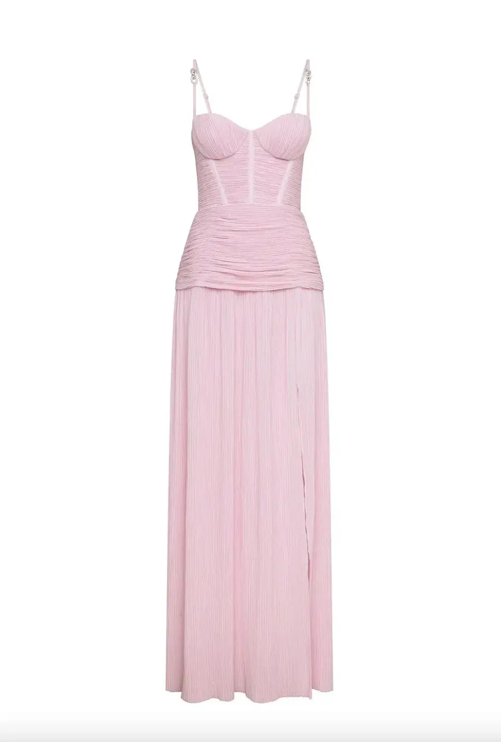 Manning Cartell Double Time Pleat Dress Hydrangea Pink Size 6  for rent on The Volte - main image