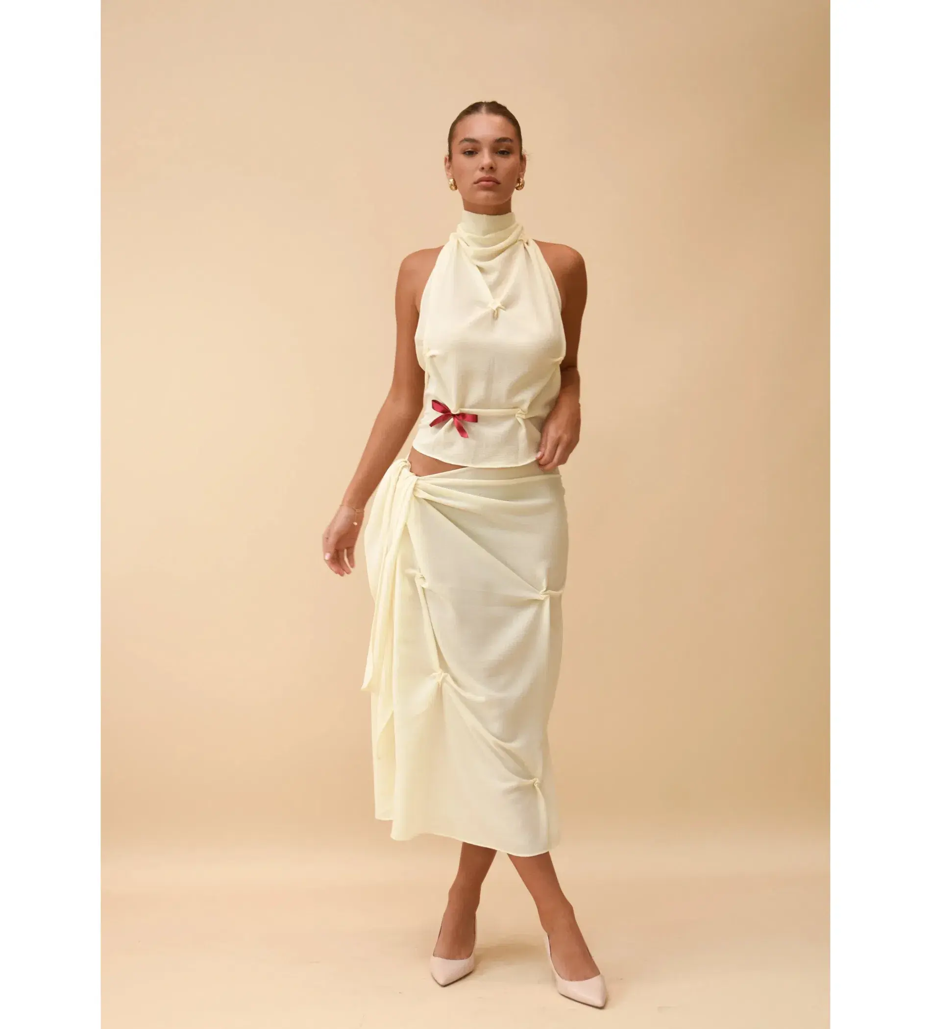 Koster Kulture Marabella Set (Halter Top and Skirt) AU 12 - Image 1