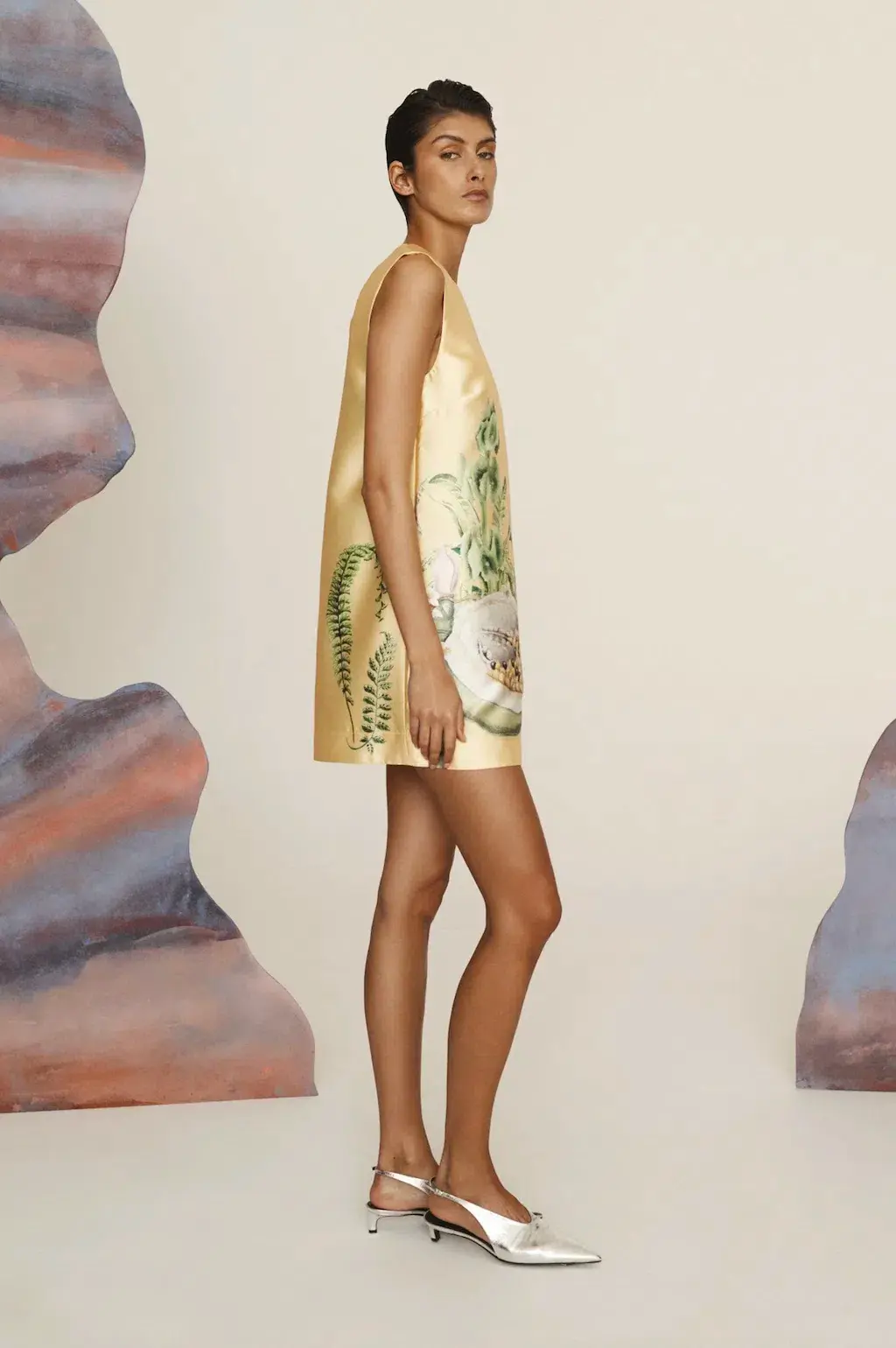 Alemais Sol Dress Mini  Size 14 - Image 2