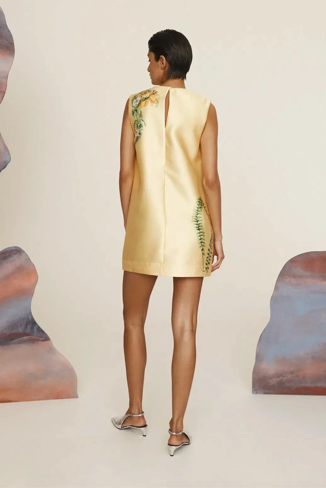 Alemais Sol Dress Mini  Size 14 - Image 3