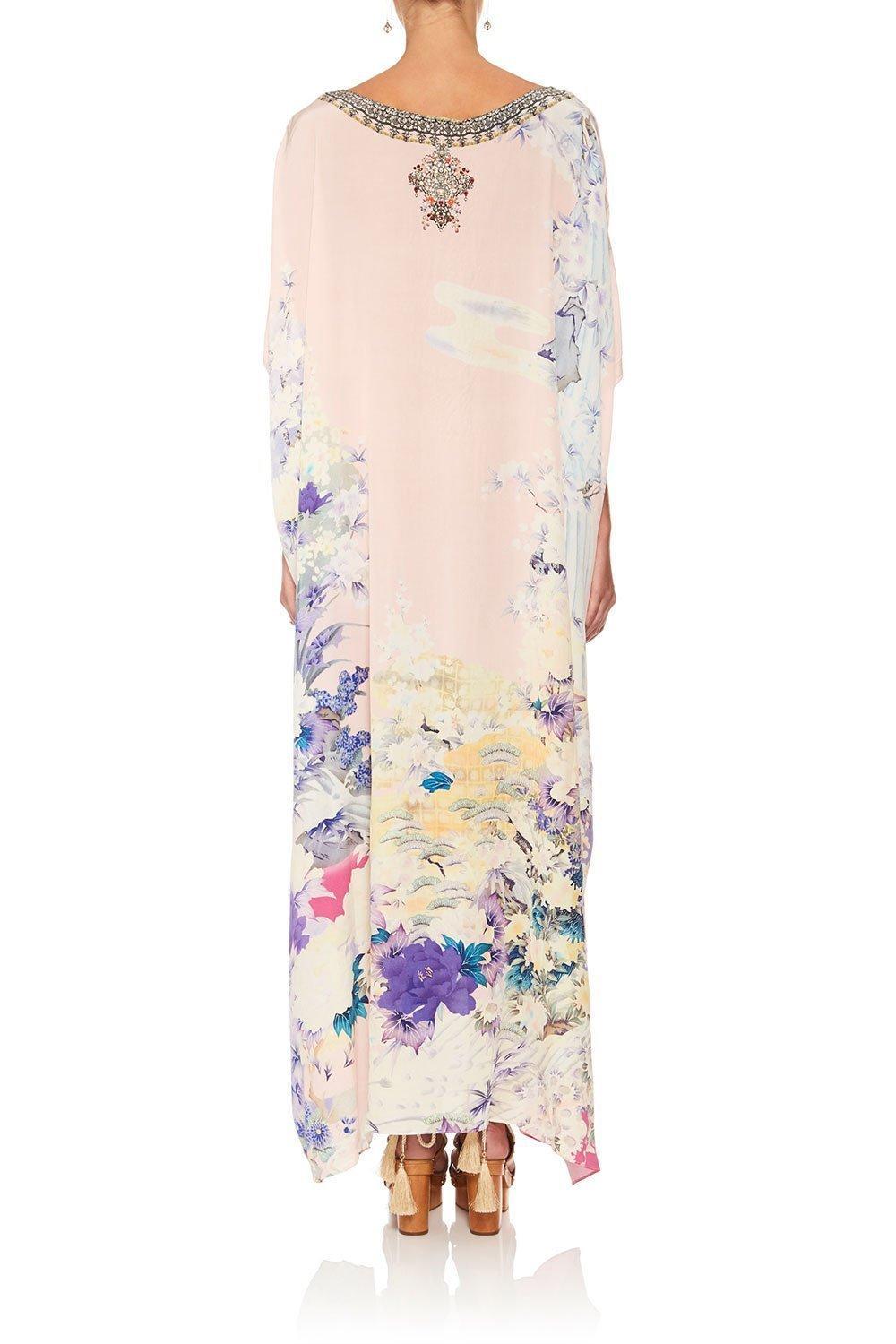 Camilla Harajuku Heiress Round Neck Kaftan Floral One Size - Image 4