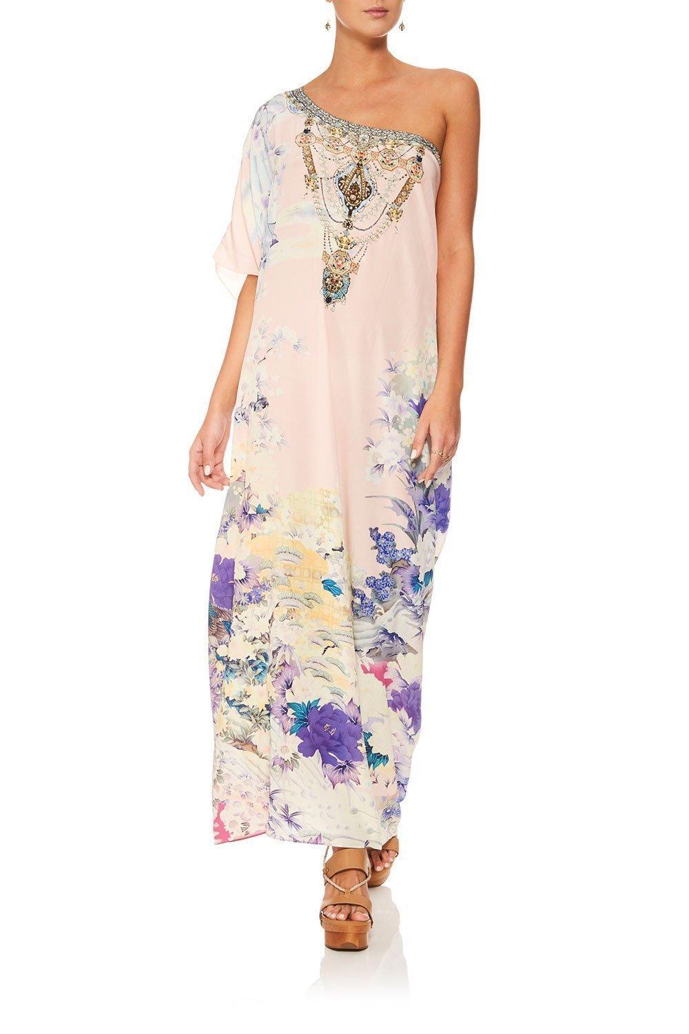 Camilla Harajuku Heiress Round Neck Kaftan Floral One Size - Image 6
