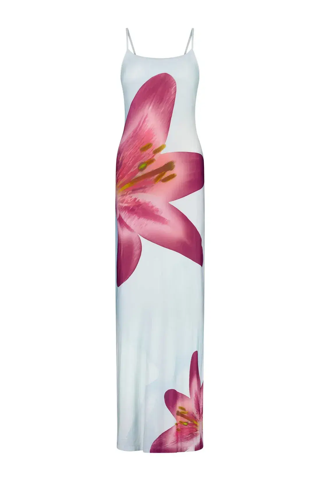 With Harper Lu Slip Dress Sky Lily Floral Size S/AU 8 - Image 7