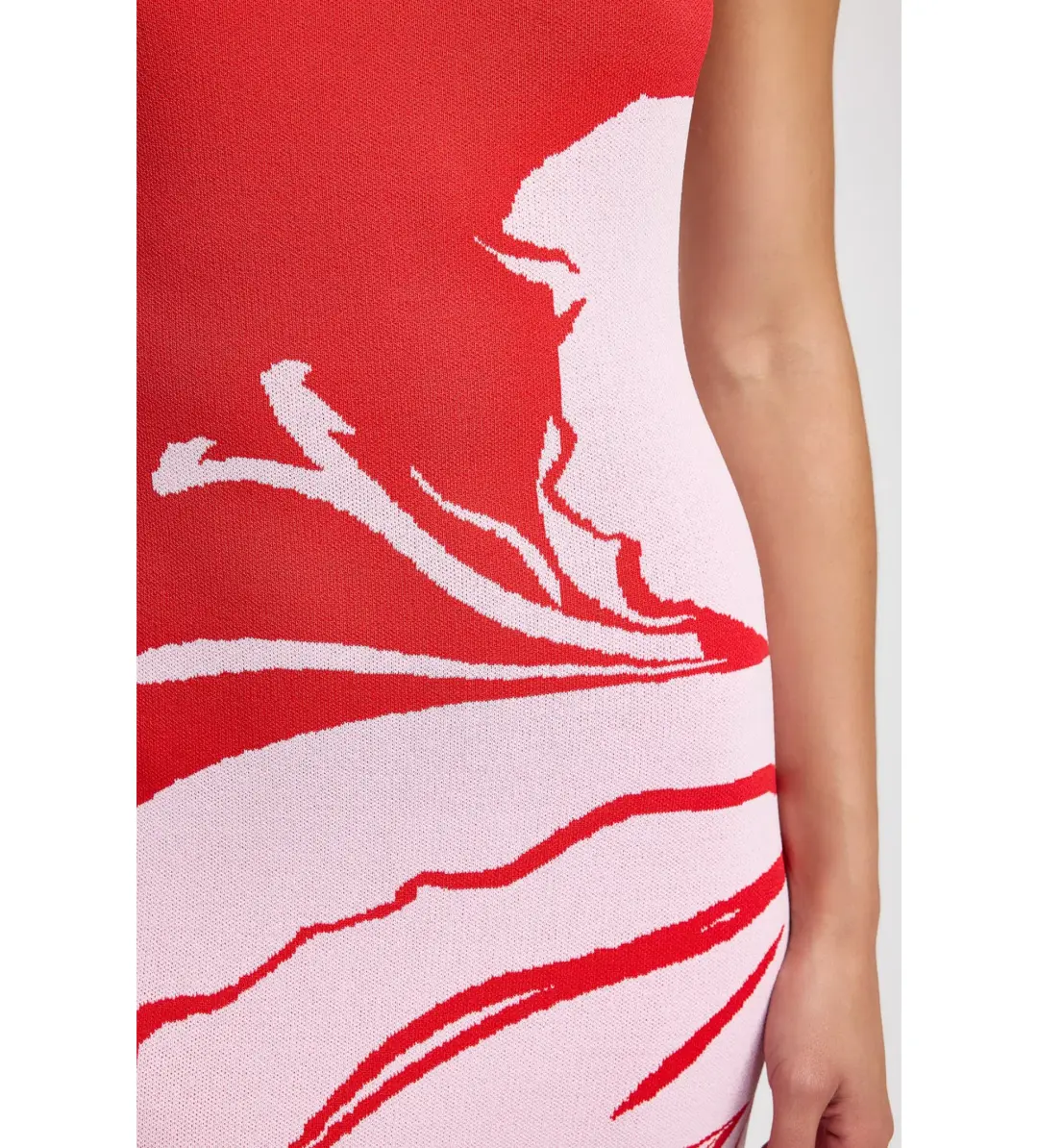 Kookai Aloha Strapless Dress Size 8 for rent on The Volte - main image