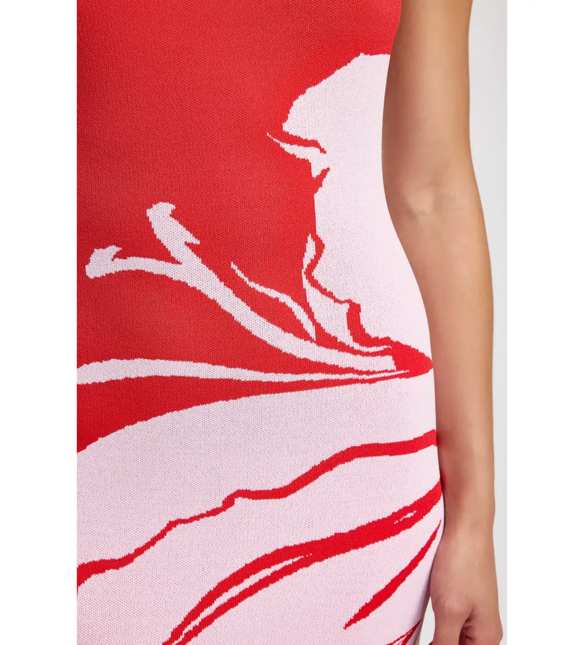 Kookai Aloha Strapless Dress Size 8 - Image 4