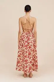 Posse the Label Lori Dress Floral Size AU 10 - Image 2