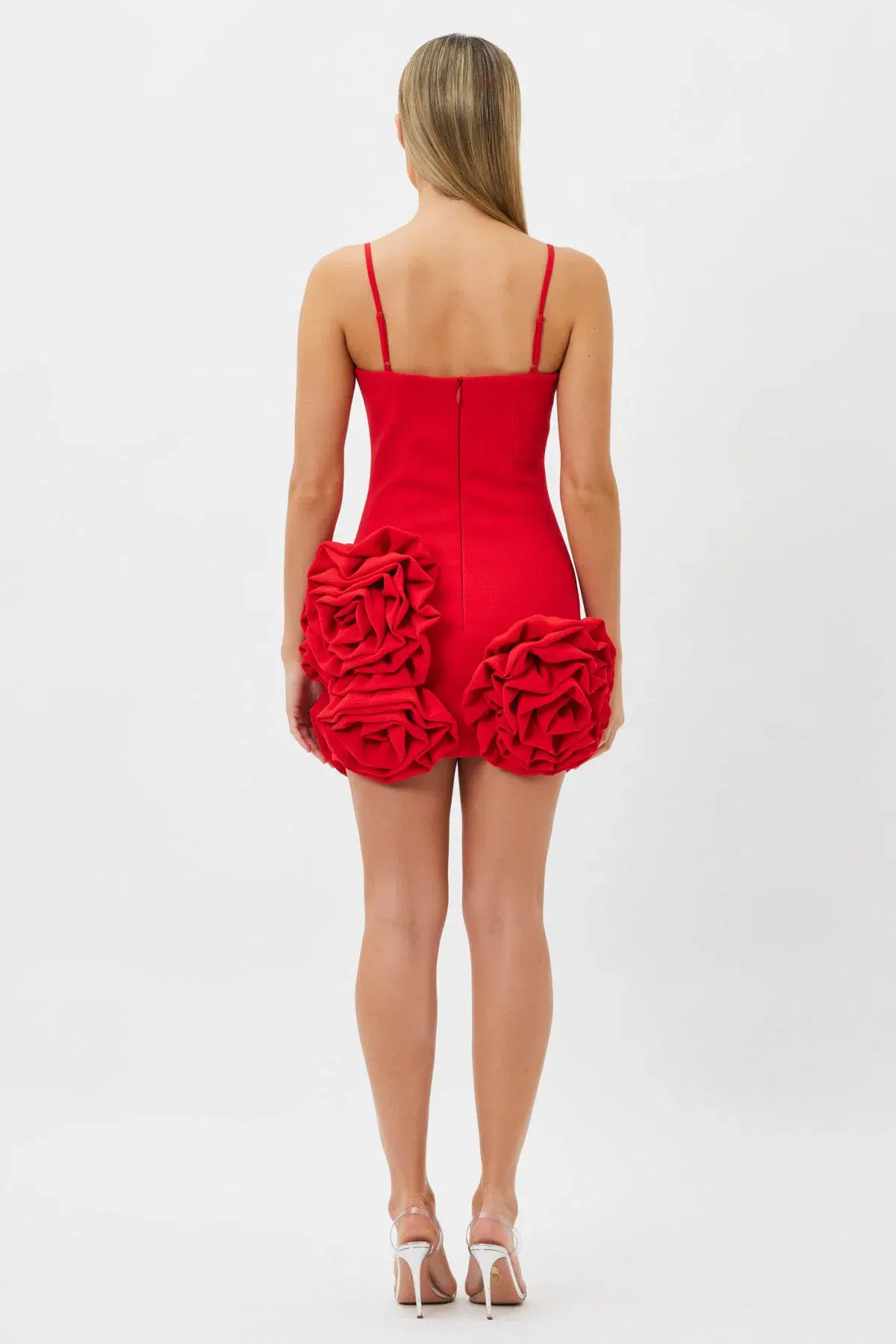 Bianca and Bridgett Maria Mini Dress Red Size 12 - Image 3