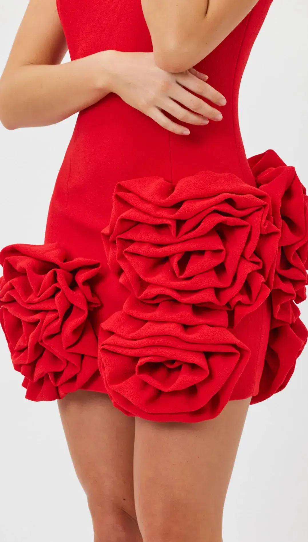 Bianca and Bridgett Maria Mini Dress Red Size 12 for rent on The Volte - main image