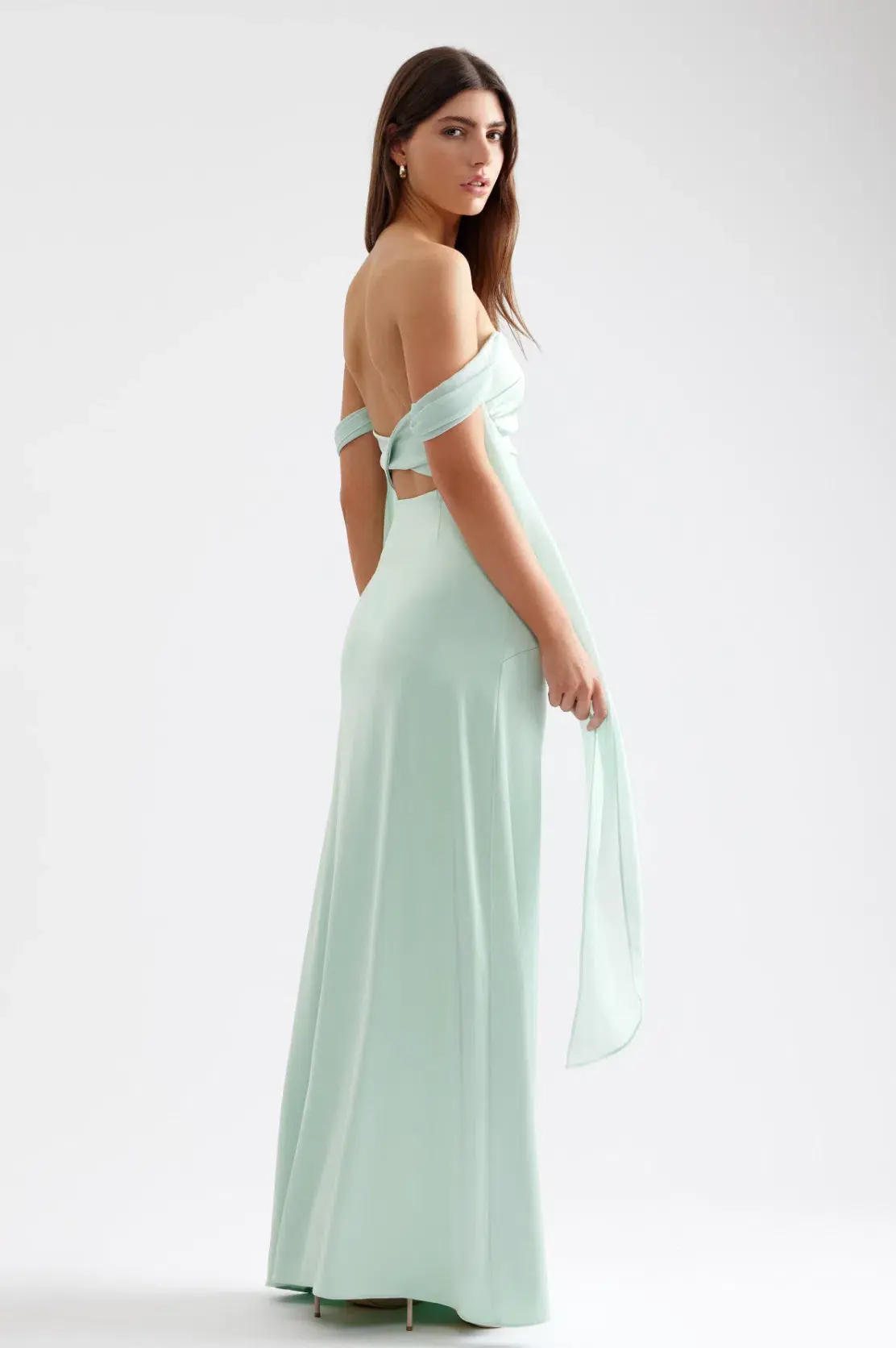 Lexi Clothing Hattie Dress Mint Size S / AU 8 - Image 2