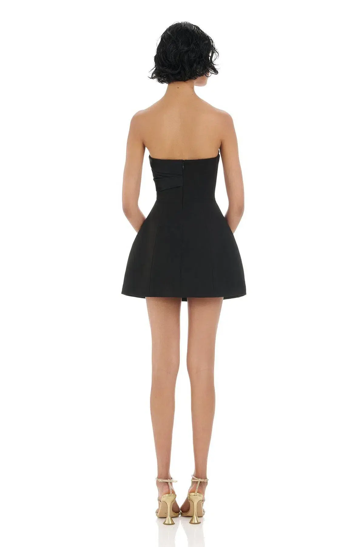 Eliya the Label North Mini Dress Black Size L / AU 12 - Image 3