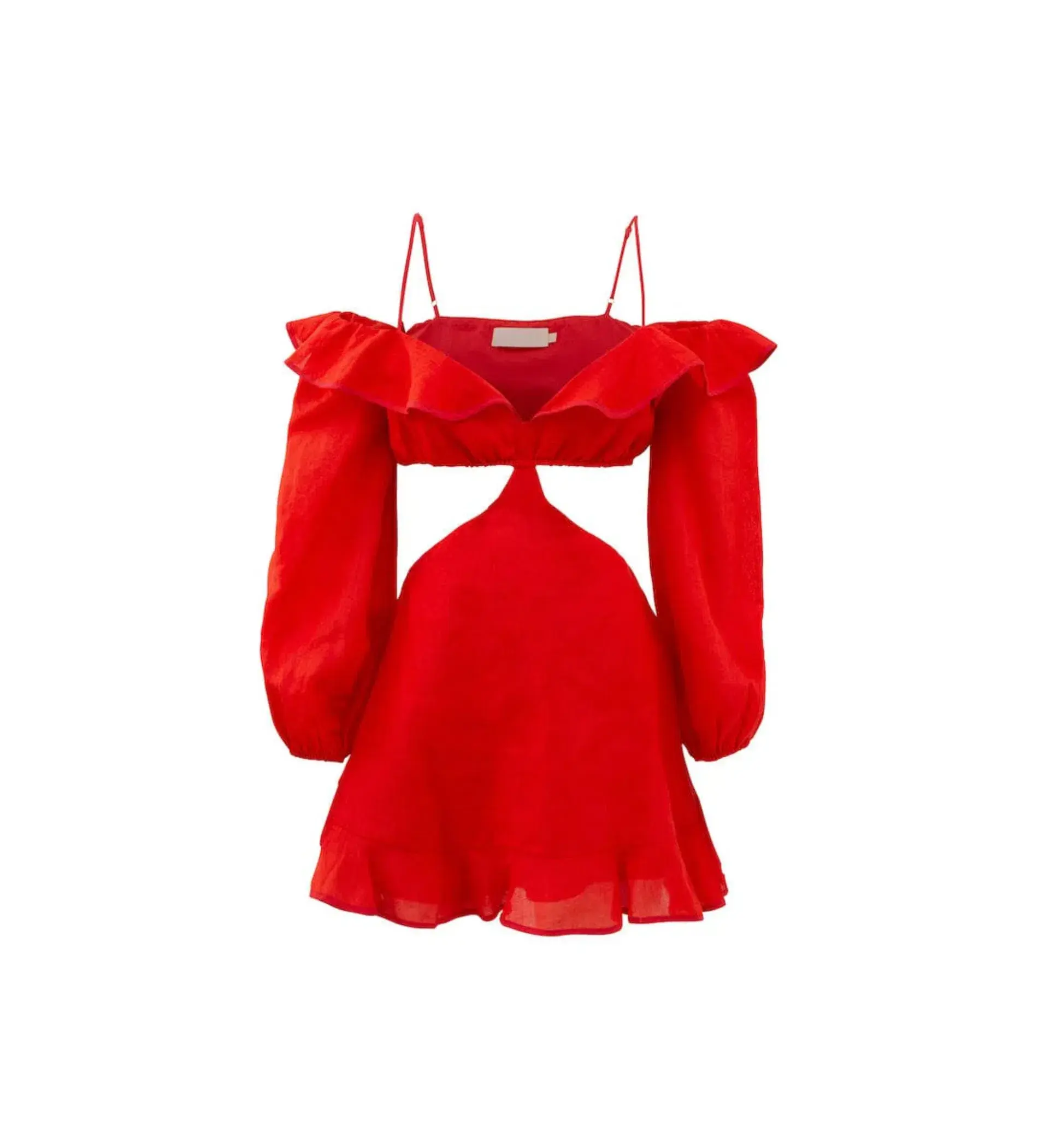 Sofia The Label Maya Cut Out Mini Dress Size 10 - Image 4