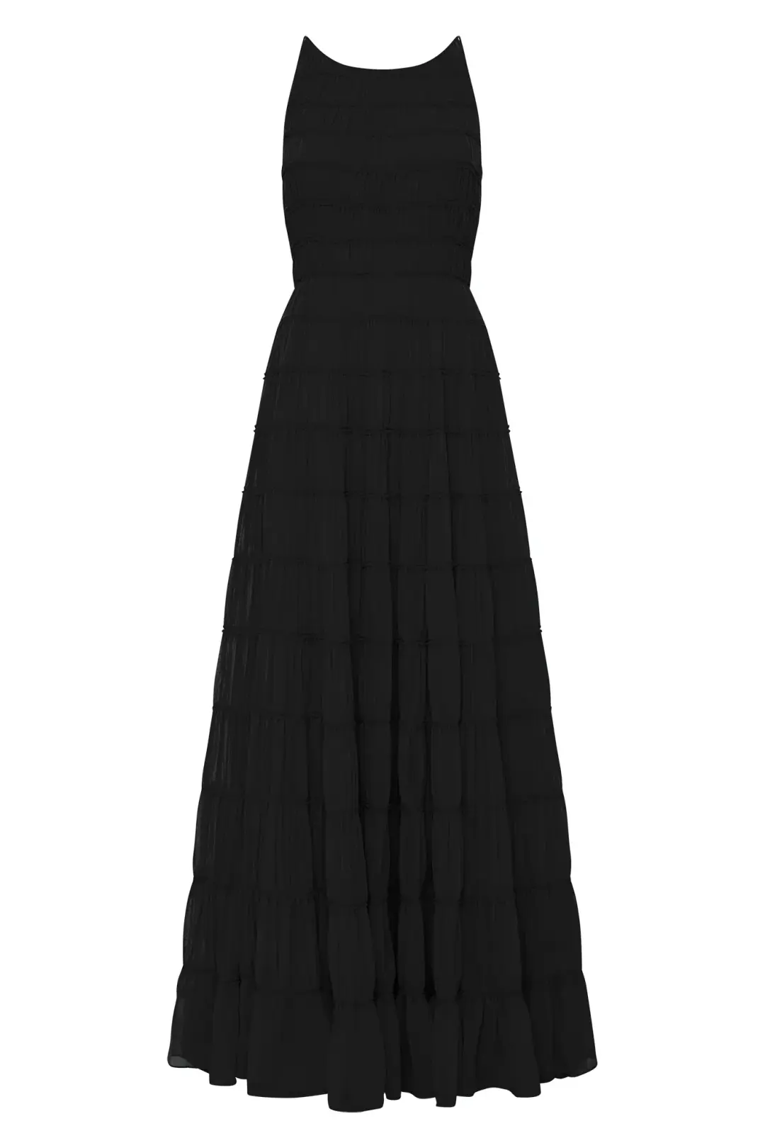 Aje Rosewood Ruched Maxi Dress Size 14 for rent on The Volte - main image