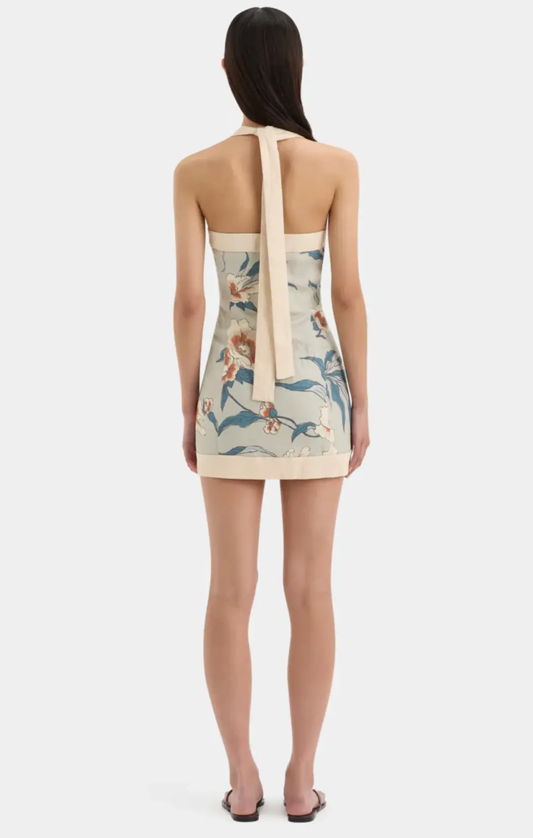 Sir The Label Roisin Mini Dress Bloom Floral Size 1 / AU 8  for rent on The Volte - main image