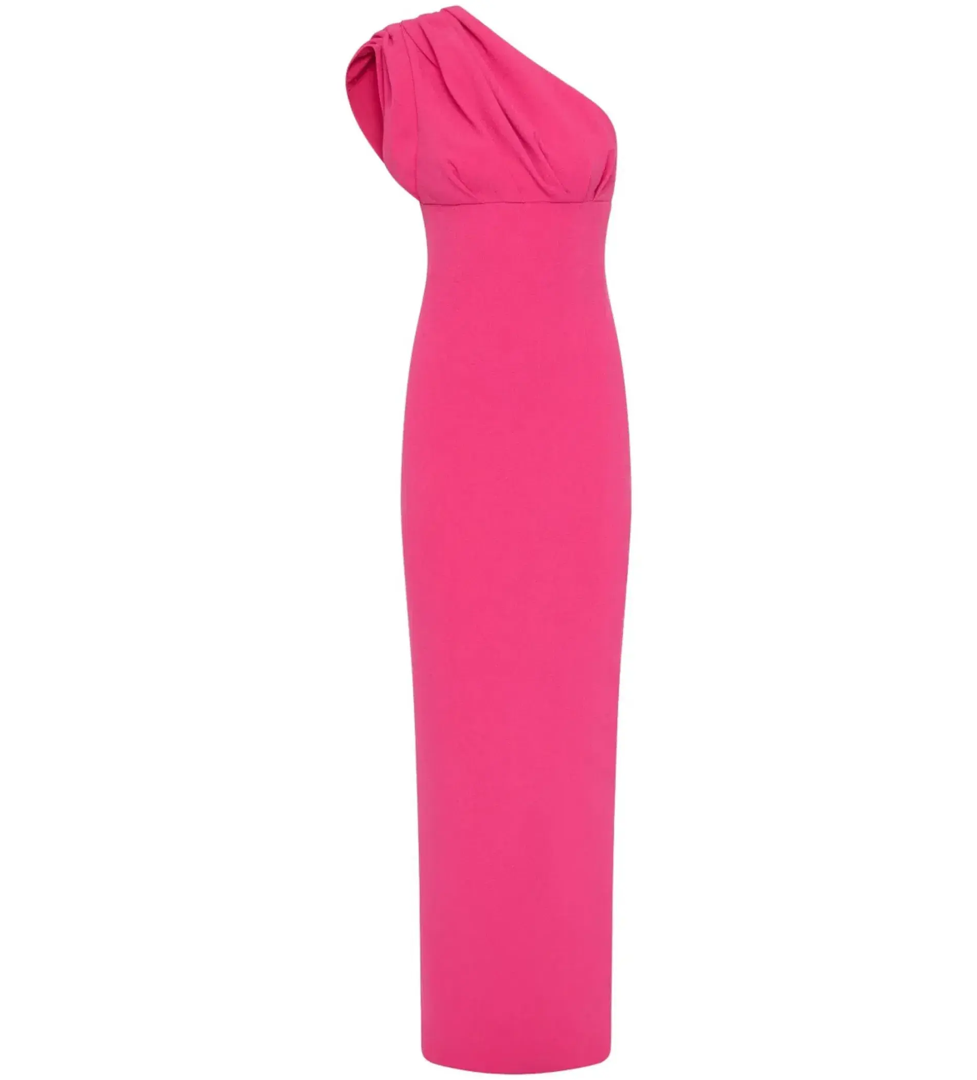 Rachel Gilbert Winnie Gown in Hot Pink Size 10 - Image 2