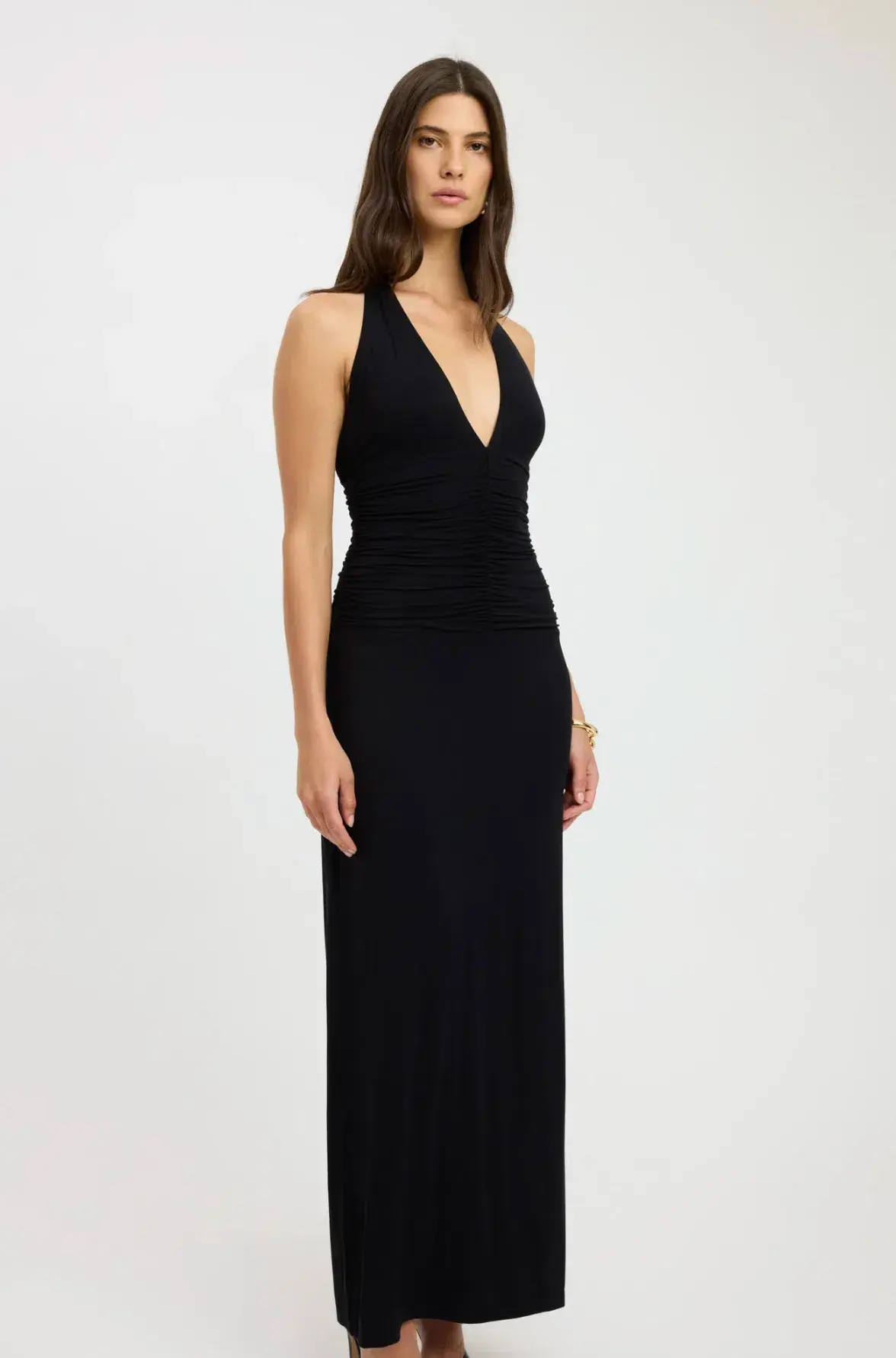 Kookai Brooklyn Maxi Dress Black Size 6 - Image 2