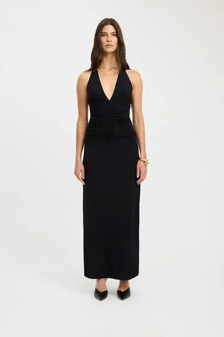 Kookai Brooklyn Maxi Dress Black Size 6 - Image 1