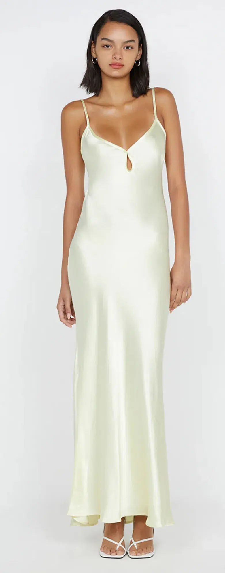 Bec and Bridge Cedar City Maxi Dress Ice Yellow Size 10 - Image 1