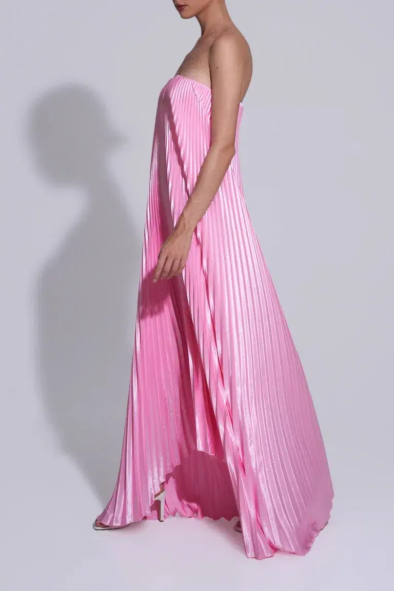 L'Idee Black Tie Gown Pink Valentine Size AU 8 - Image 2