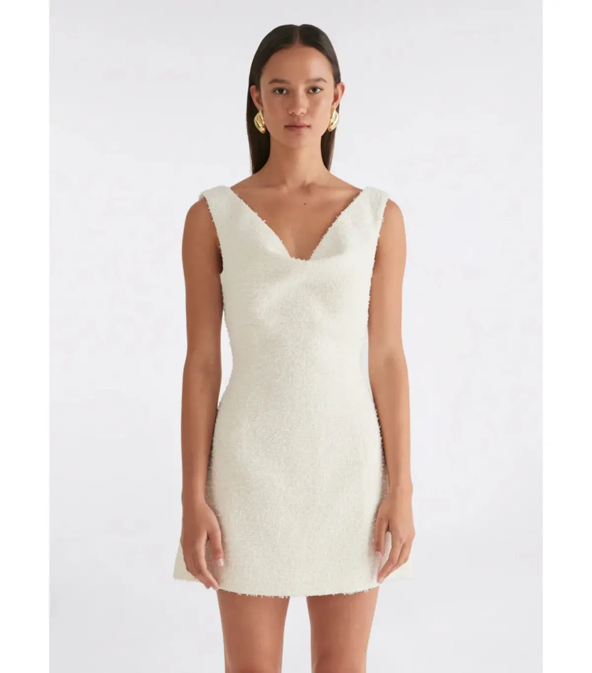 Anna Quan Bella Mini Dress Porcelain Size 10 - Image 2