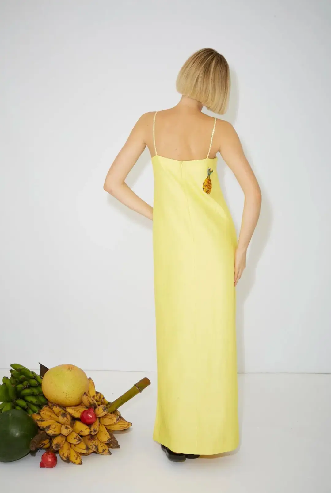 Alemais Diamond Dancer Midi Dress Print Size 12  for rent on The Volte - main image