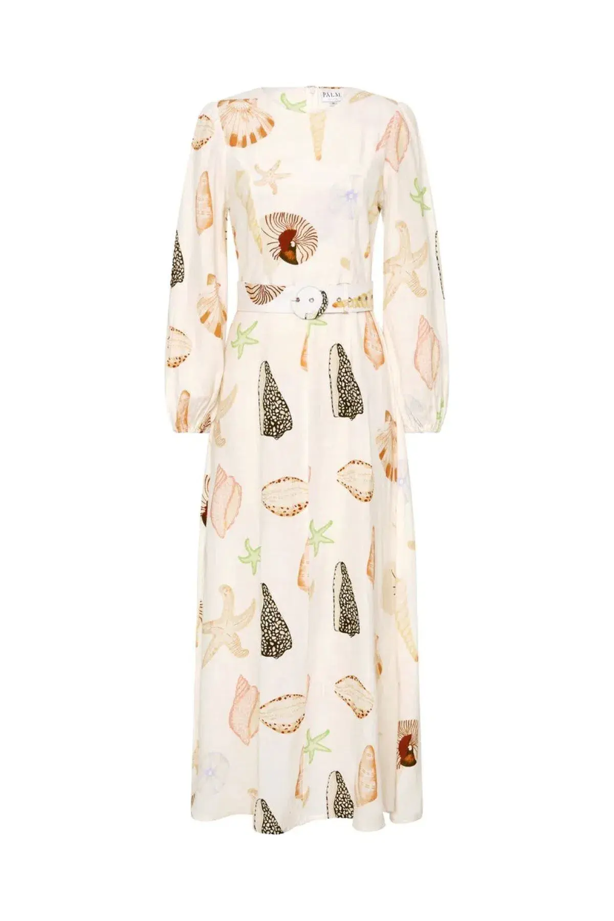 Palm Noosa Souvenir Shells Maxi Dress Size 8 - Image 4