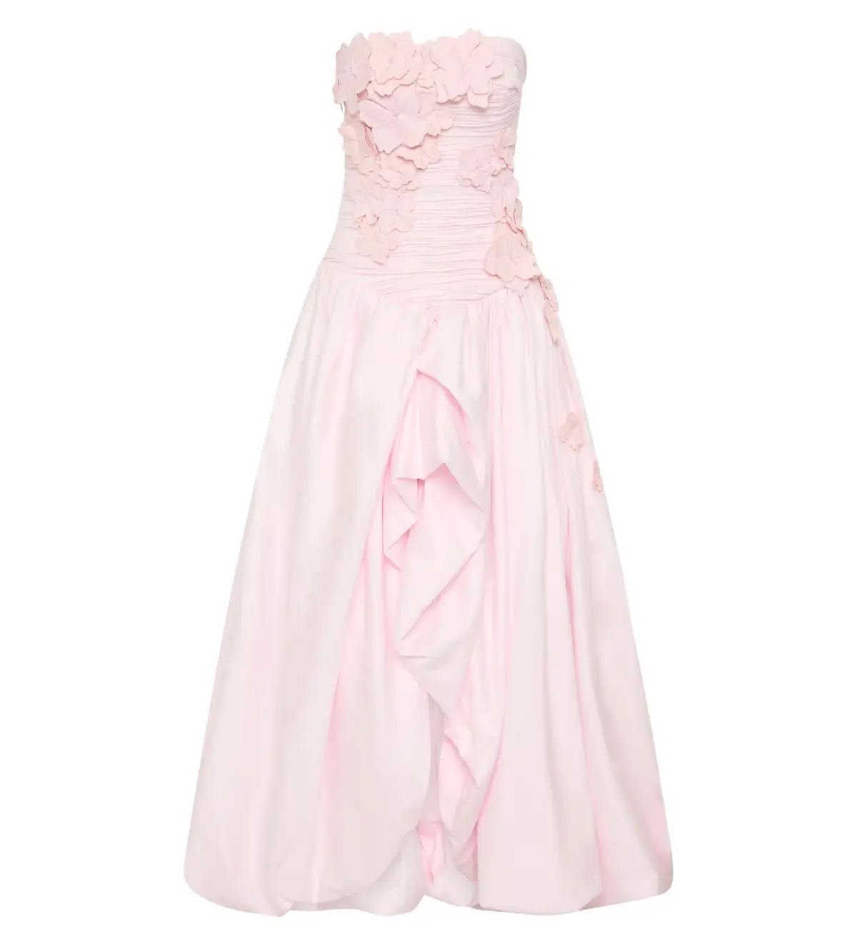 Aje Splendour Flower Gown Pastel Pink Size AU 8 - Image 3