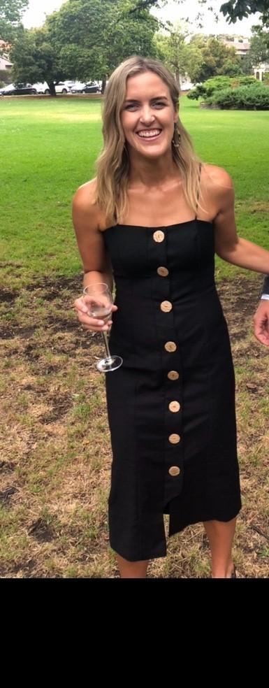 Finders Keepers Pompeii Dress Black 8 for rent on The Volte - main image