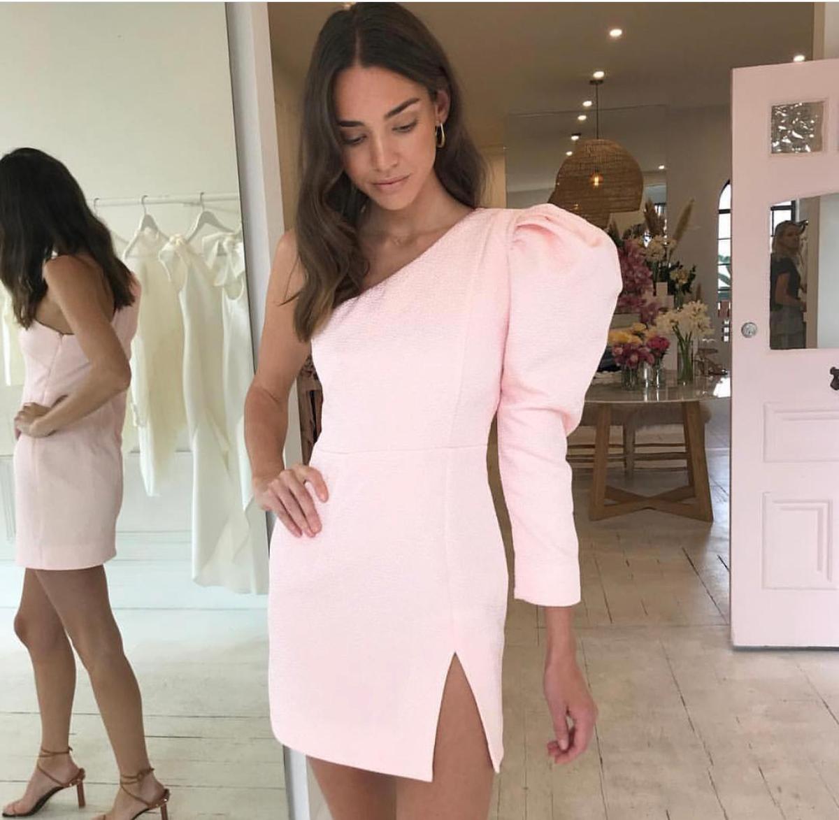 Nicola Finetti Eddy dress pink size 6 - Image 1