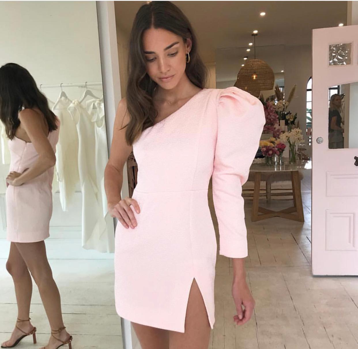Nicola Finetti Eddy dress pink size 6 - Image 1