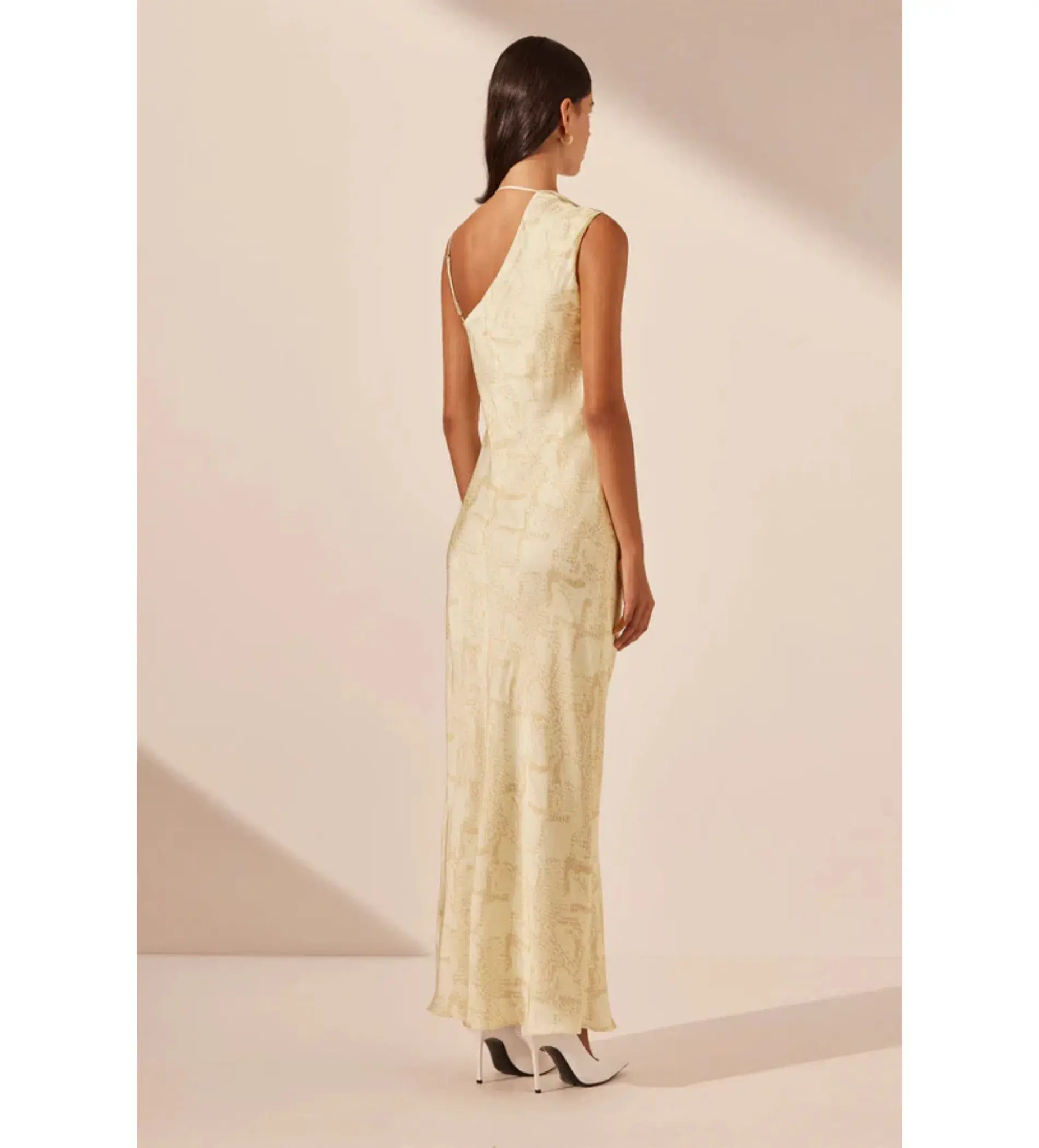 Shona Joy Medina Side Split Maxi Dress Medina Size 8 - Image 4