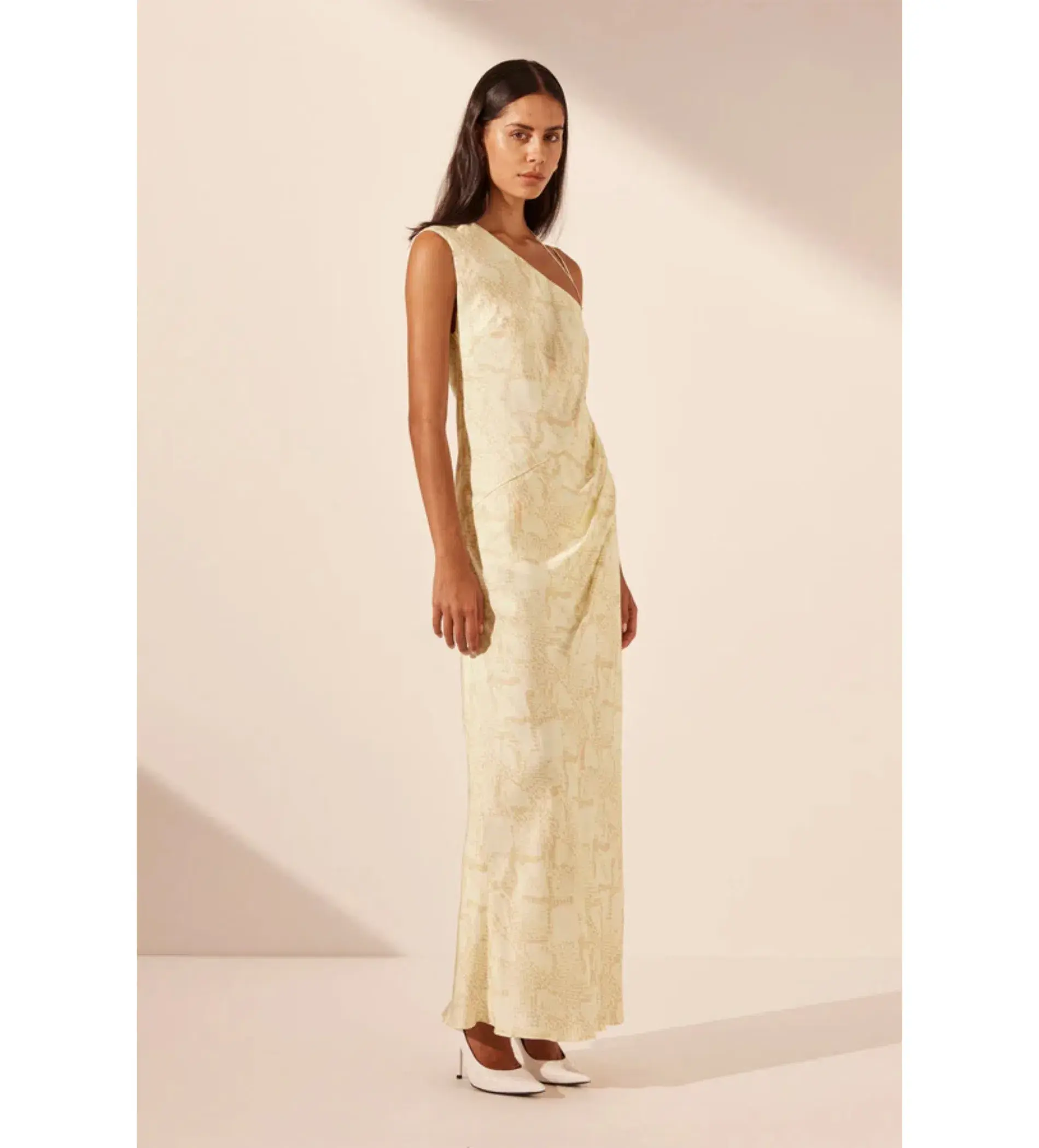 Shona Joy Medina Side Split Maxi Dress Medina Size 8 - Image 2