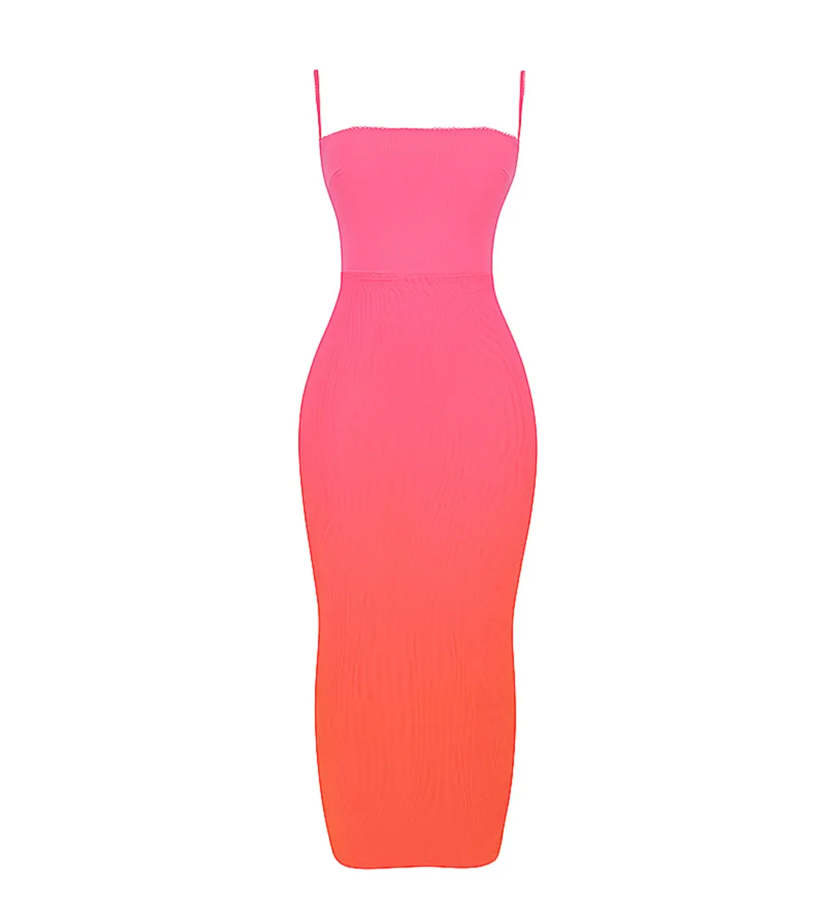 House Of Cb Calista Ombre Maxi Dress Pink  Size S / Size Au 8 - Image 6